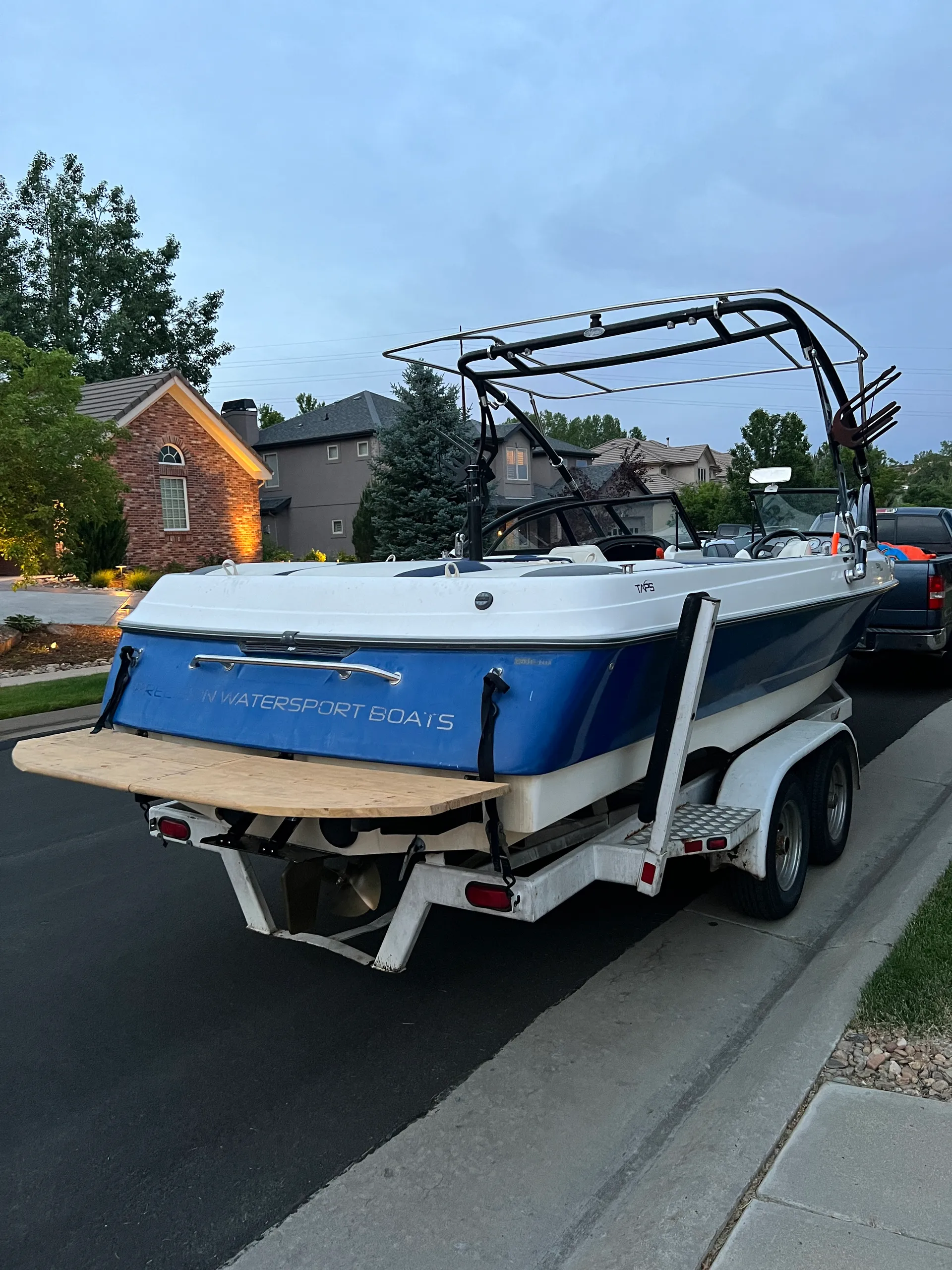 Tige' Boats 2300V Limited in Arvada, CO — photo 5