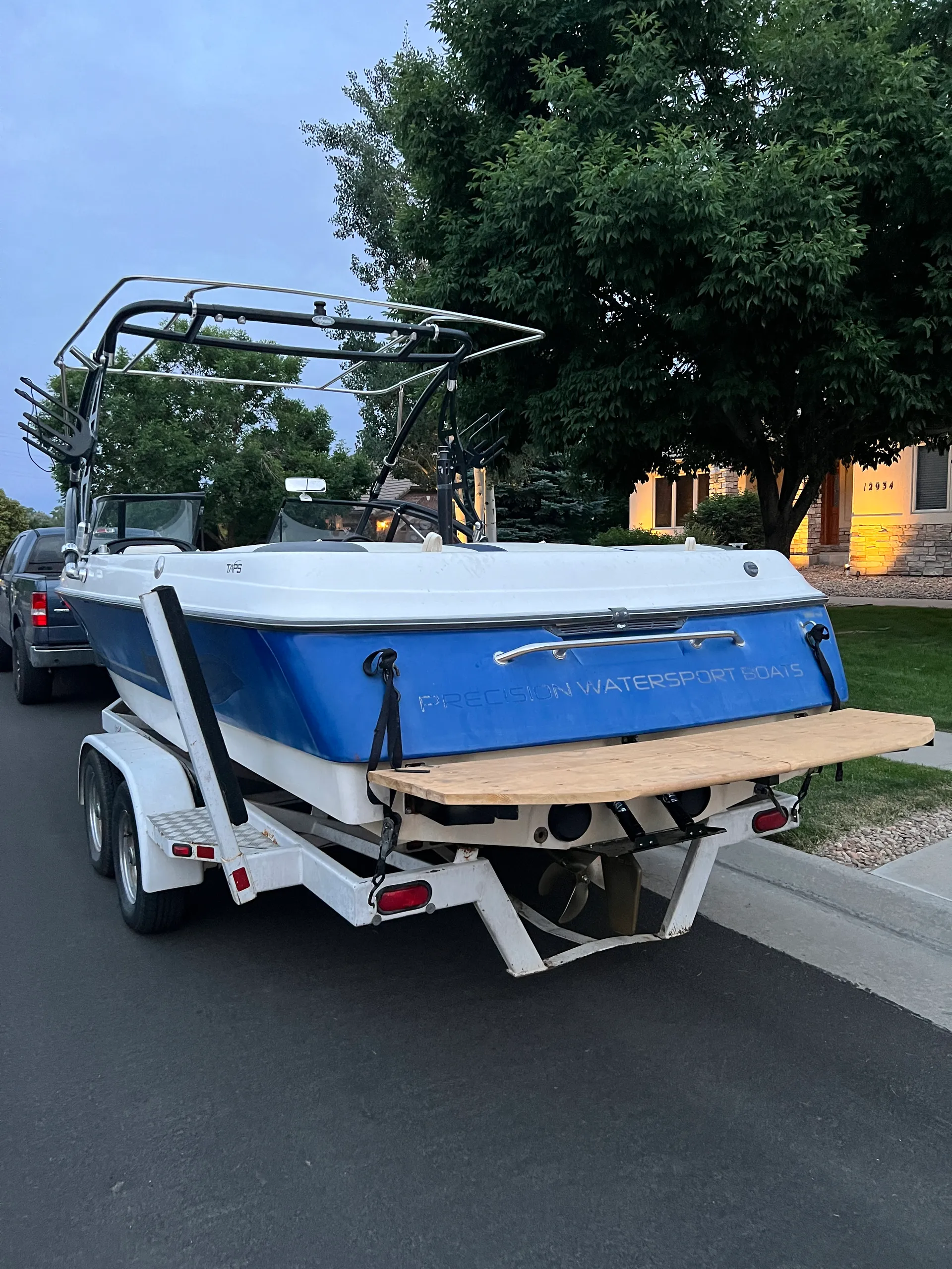 Tige' Boats 2300V Limited in Arvada, CO — photo 6