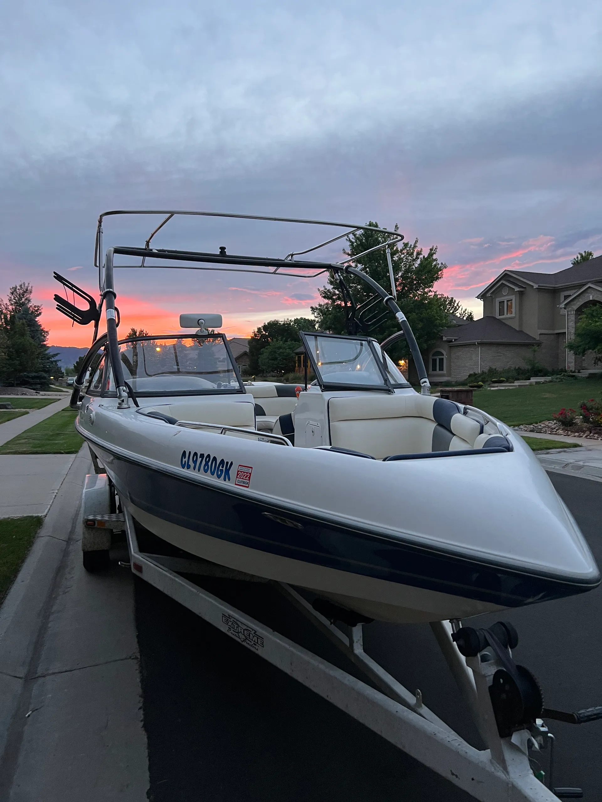 Tige' Boats 2300V Limited in Arvada, CO — photo 3