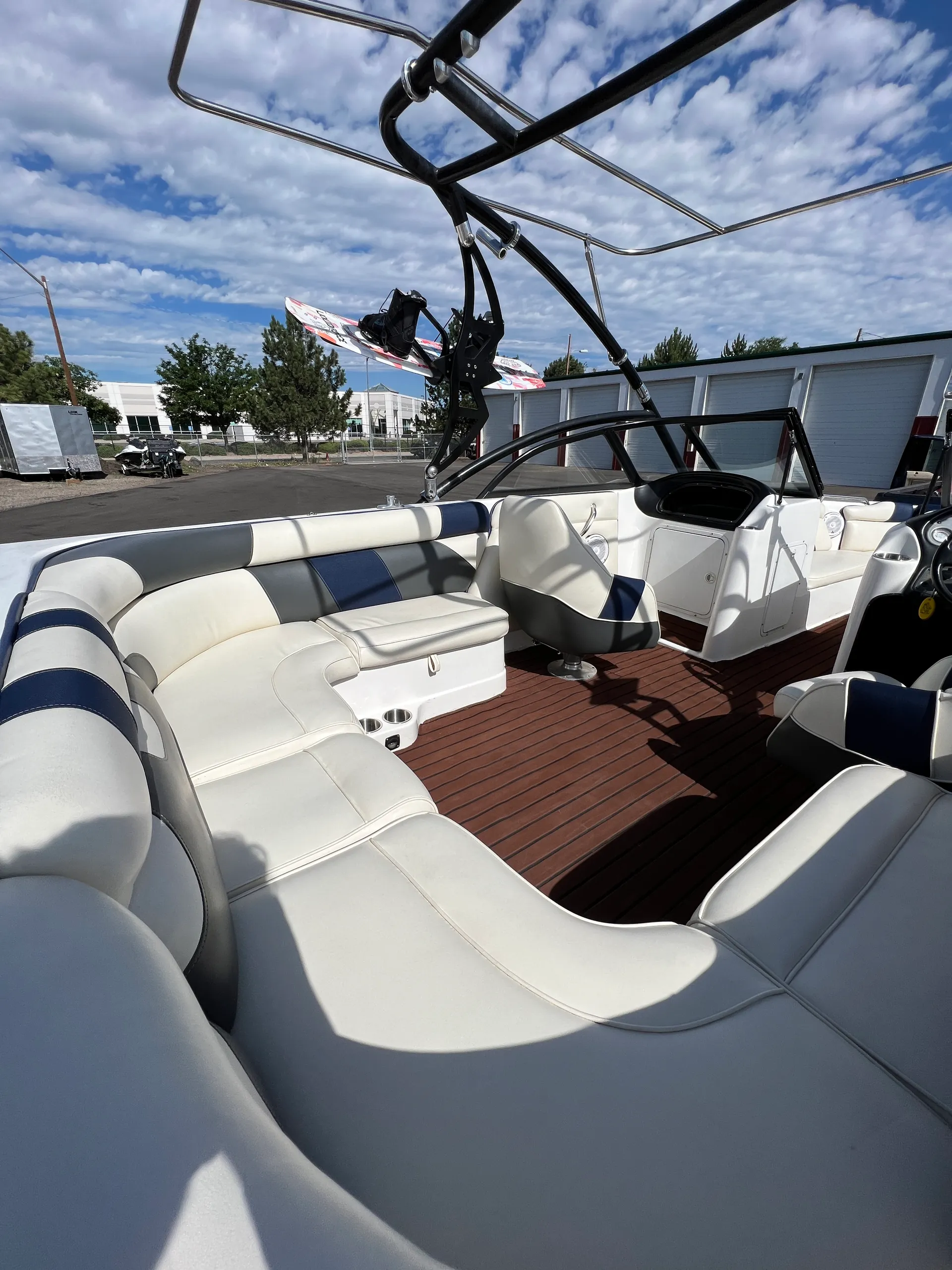 Tige' Boats 2300V Limited in Arvada, CO — photo 8