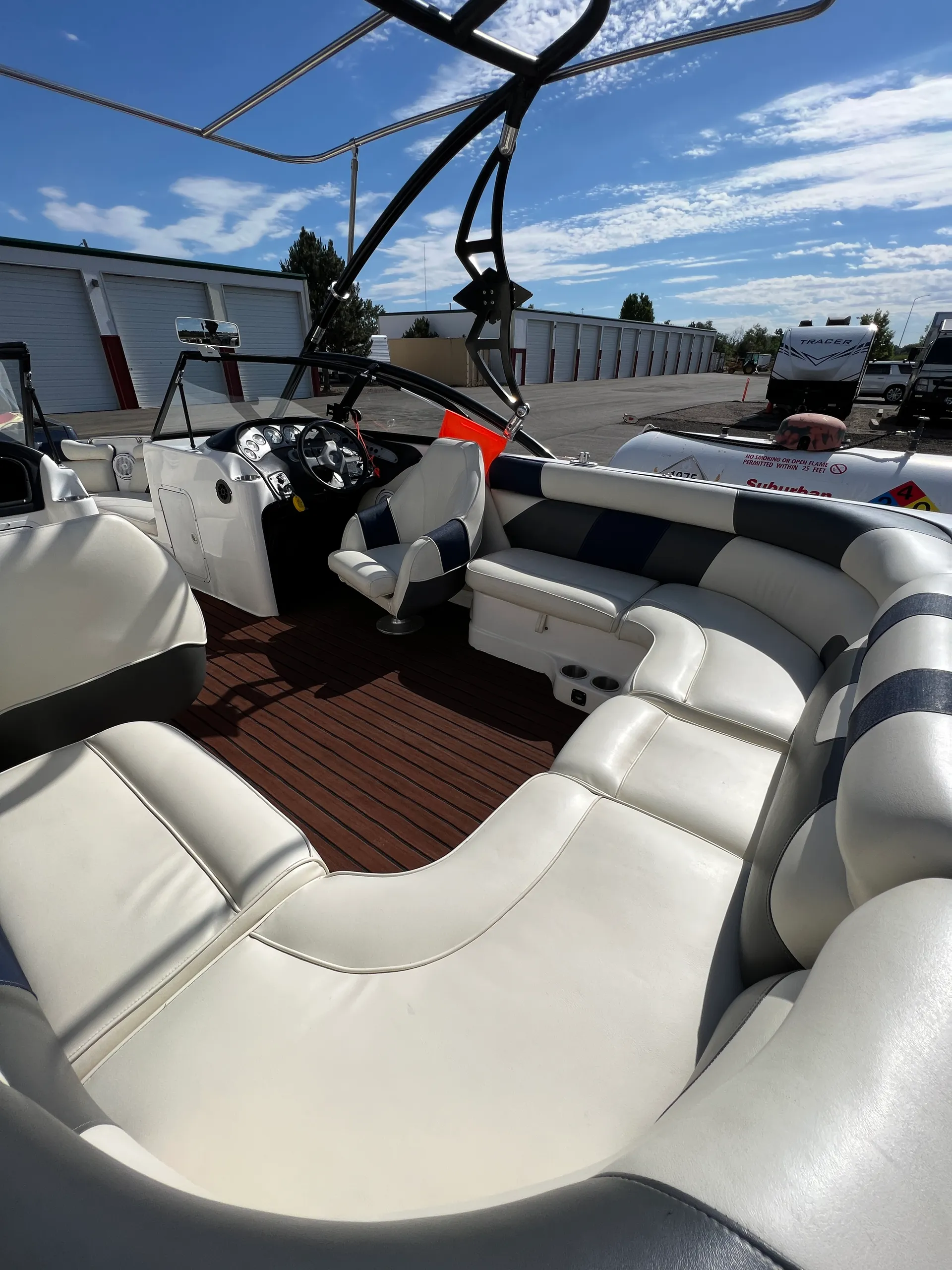 Tige' Boats 2300V Limited in Arvada, CO — photo 10