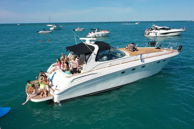 Rent a Sea Ray Boats cruiser in Chicago, IL near me