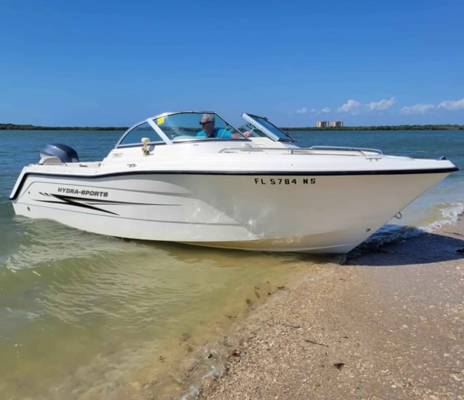 Hydrasports Boats 202 DC w/F150 TX in Tarpon Springs, FL — photo 5