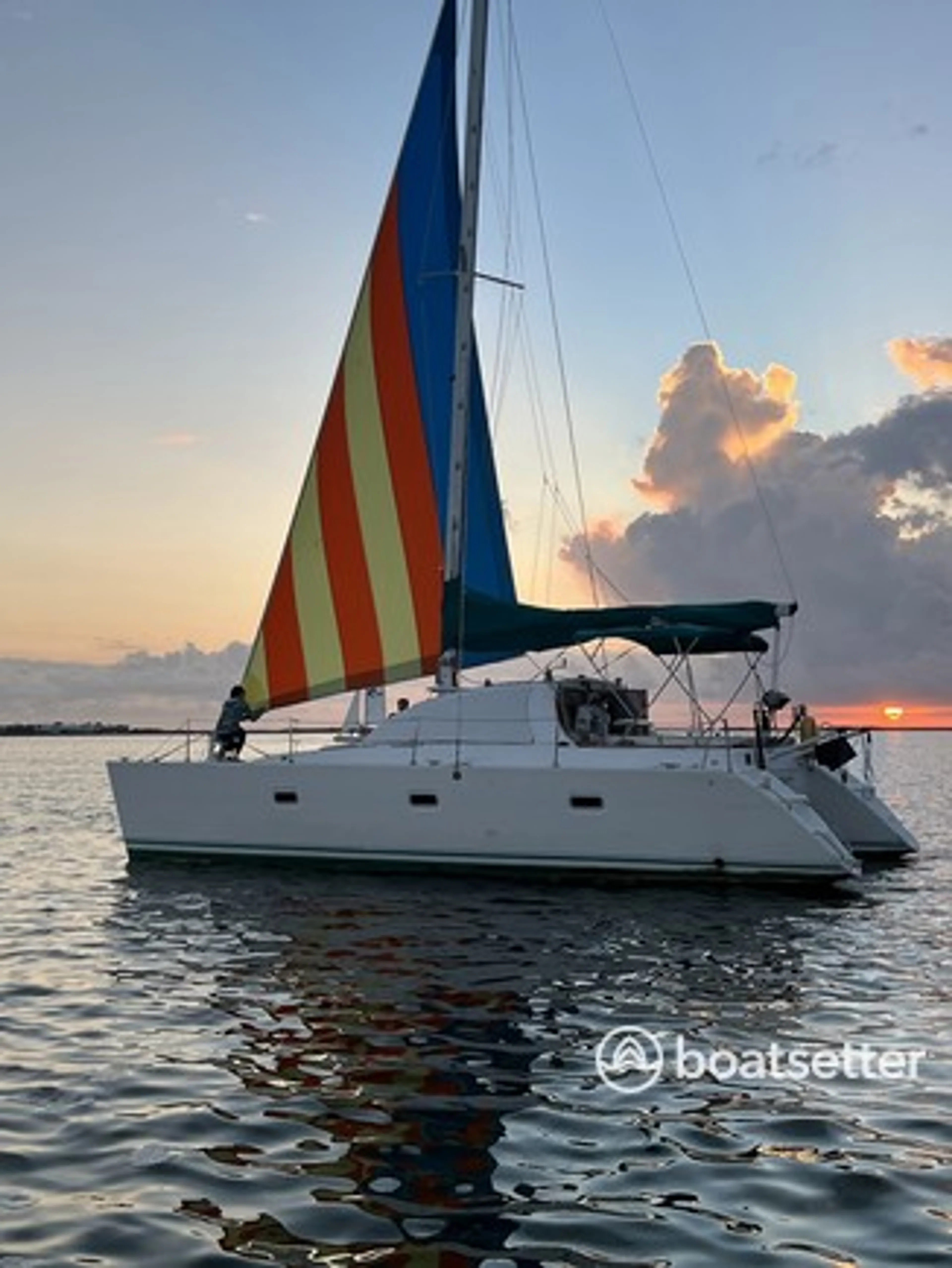 catamarano jeanneau