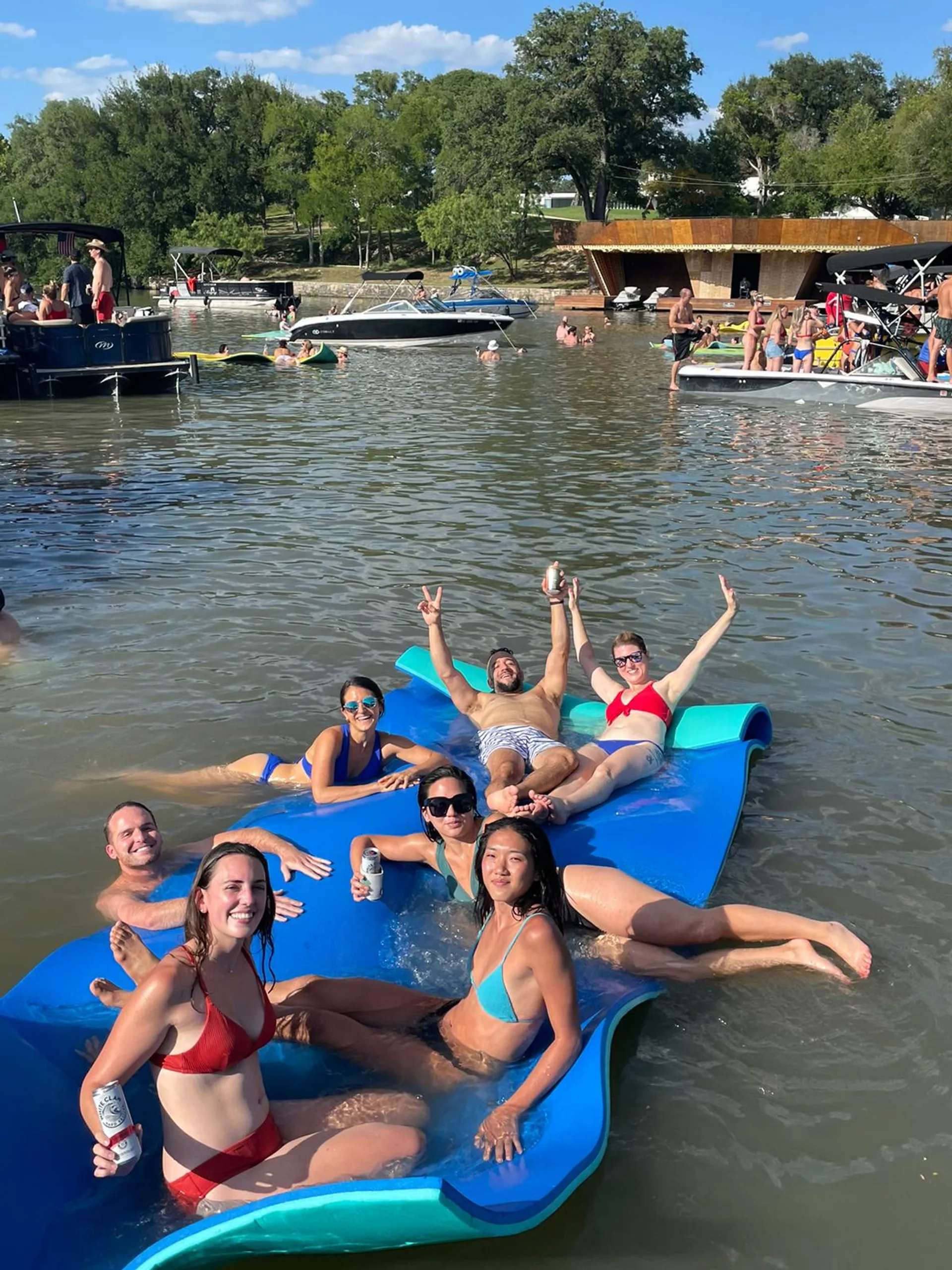 luxury Avalon pontoon Boat Cruise! Perfect for parties/families🎊🥂☀️