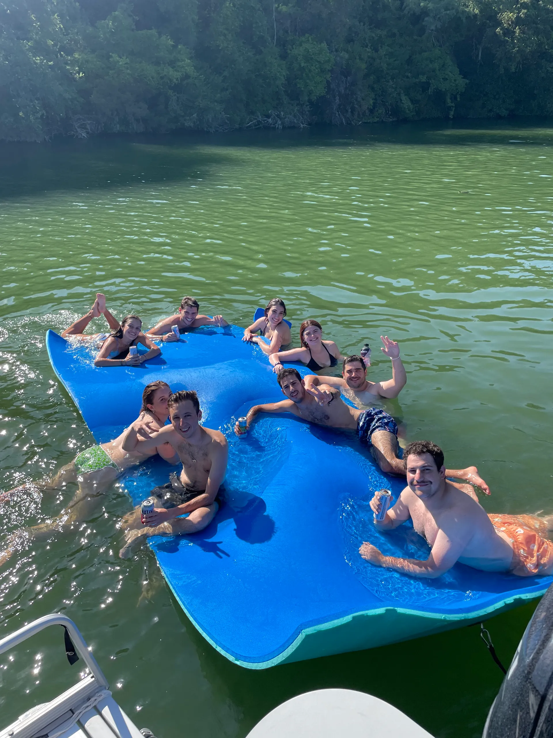 luxury Avalon pontoon Boat Cruise! Perfect for parties/families🎊🥂☀️