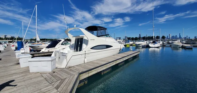 Rent a Carver Yachts motor yacht in Chicago, IL near me