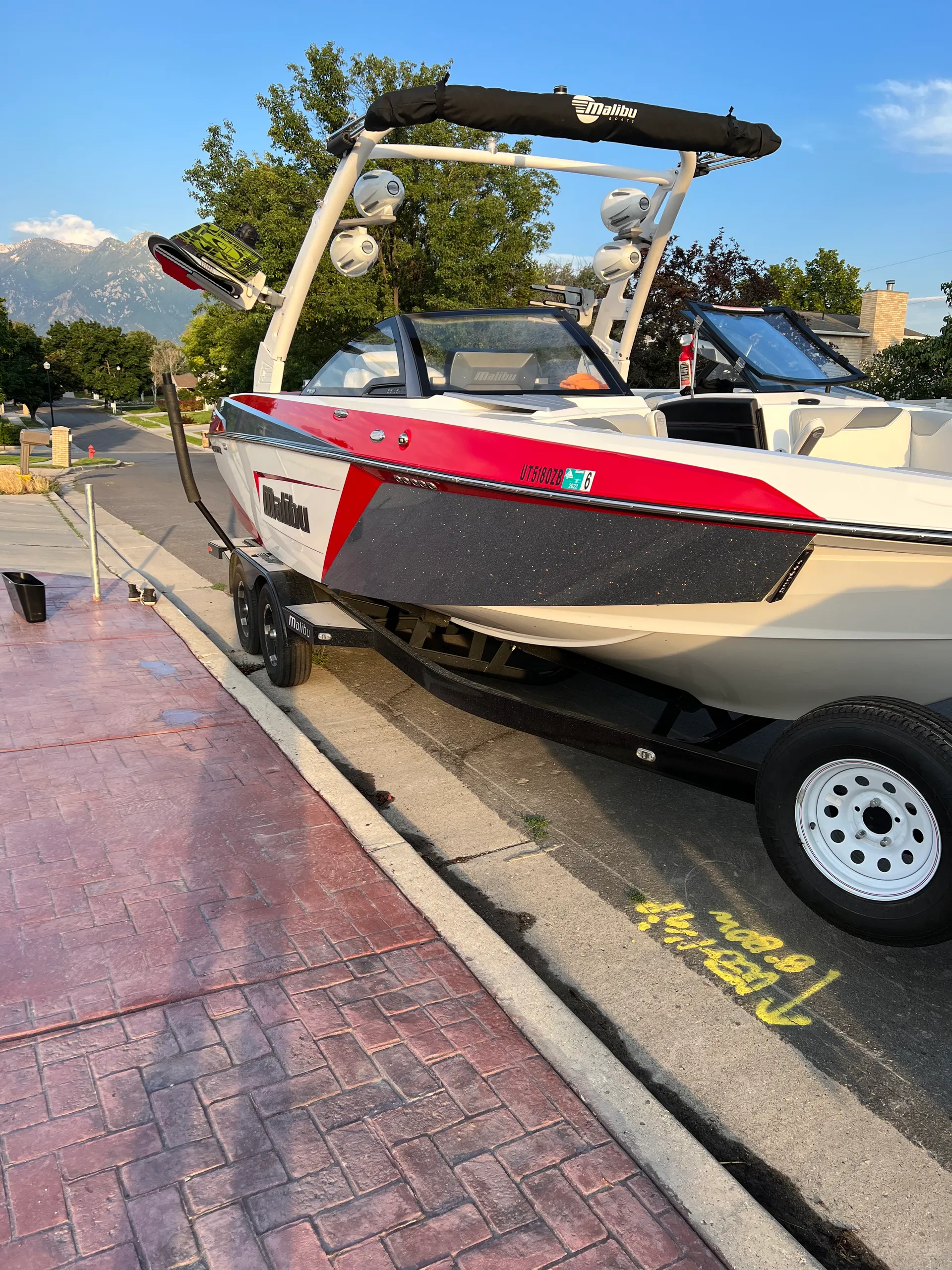 2019 Malibu LSV 23 surf ready!!