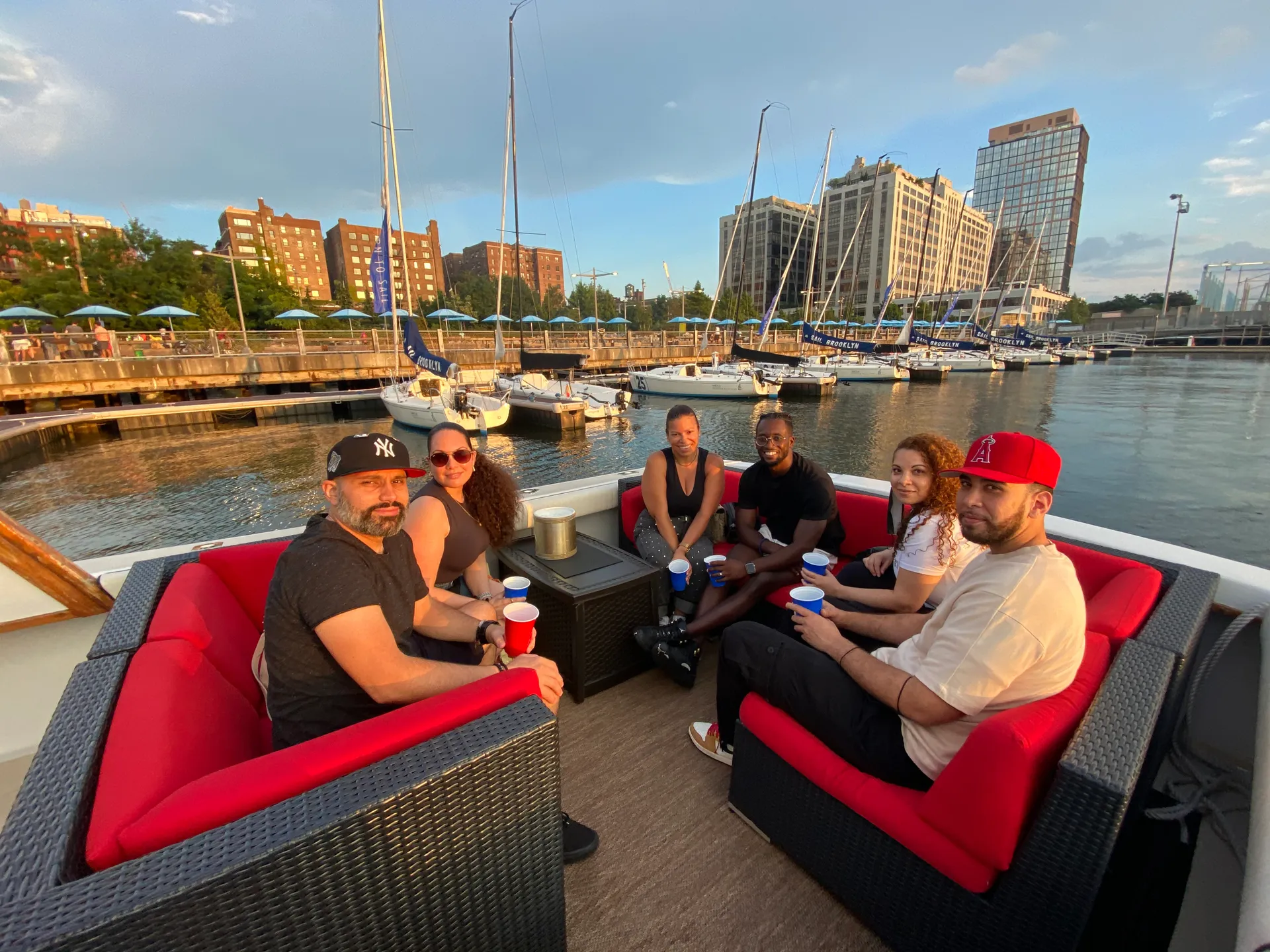 Henriques Yachts 35 Express in Brooklyn, NY — photo 4