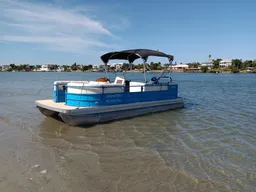 2023 Lexington 21' ft  Pontoon for rent in Edgewater, FL! boat photo