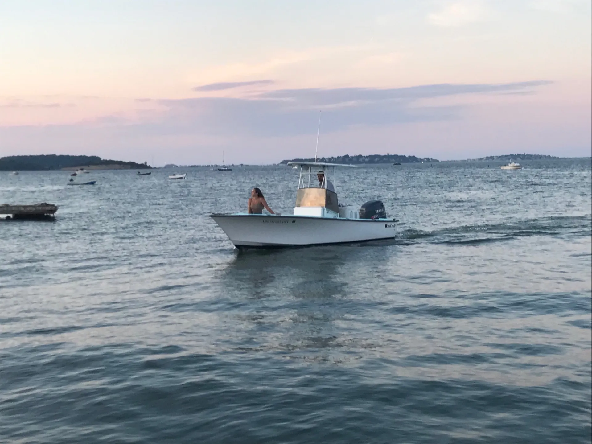 Power around the bay on your own SeaCraft