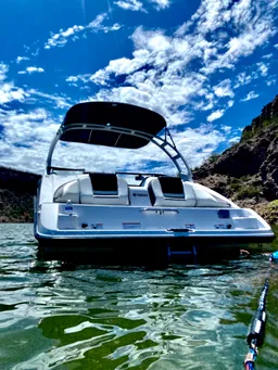 2022 Yamaha AR210 on Lake Pleasant - Watersports toys available boat photo