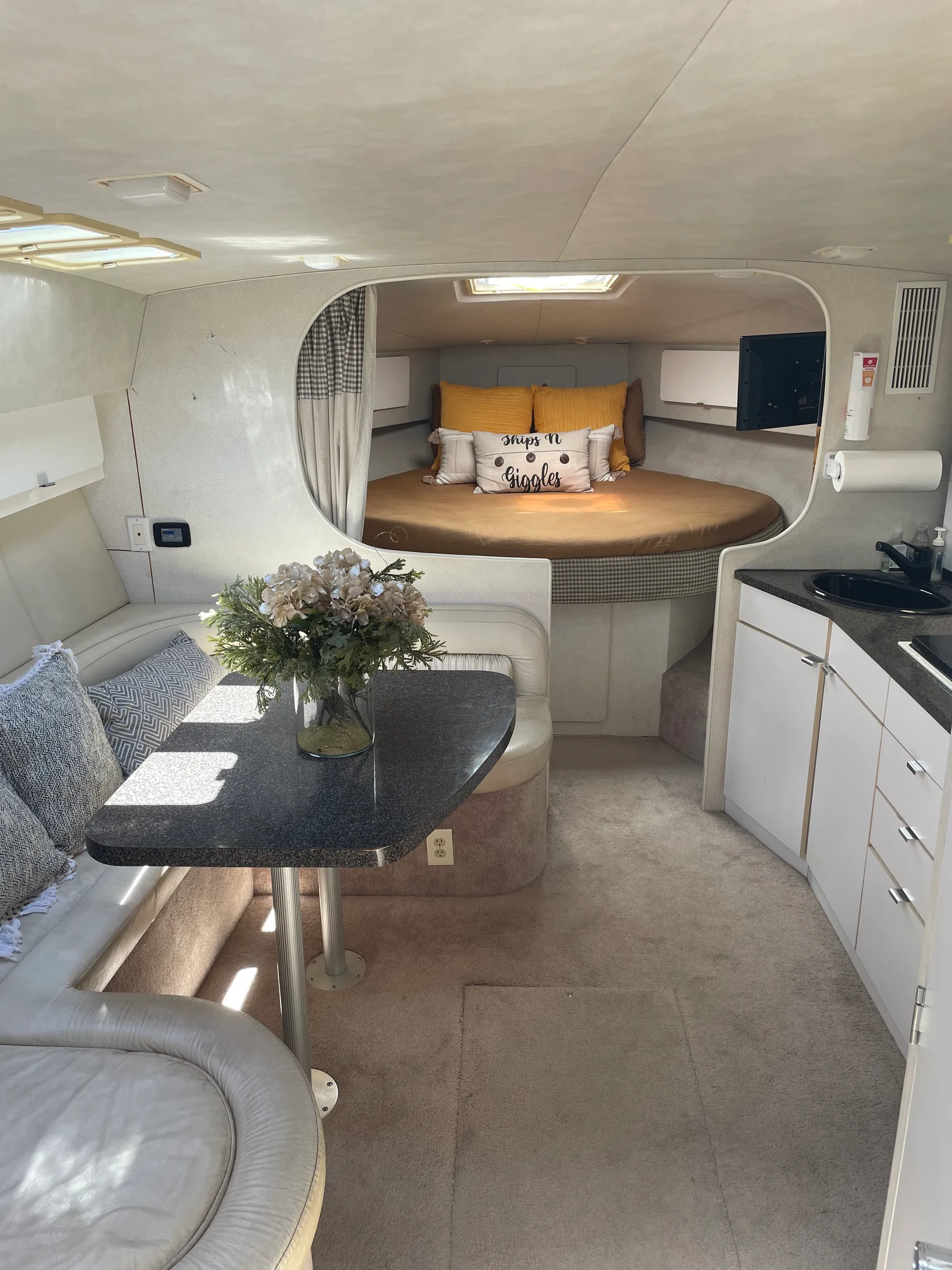 “Fuel Your Party not the Tank” Do it for Ships N Giggles” 