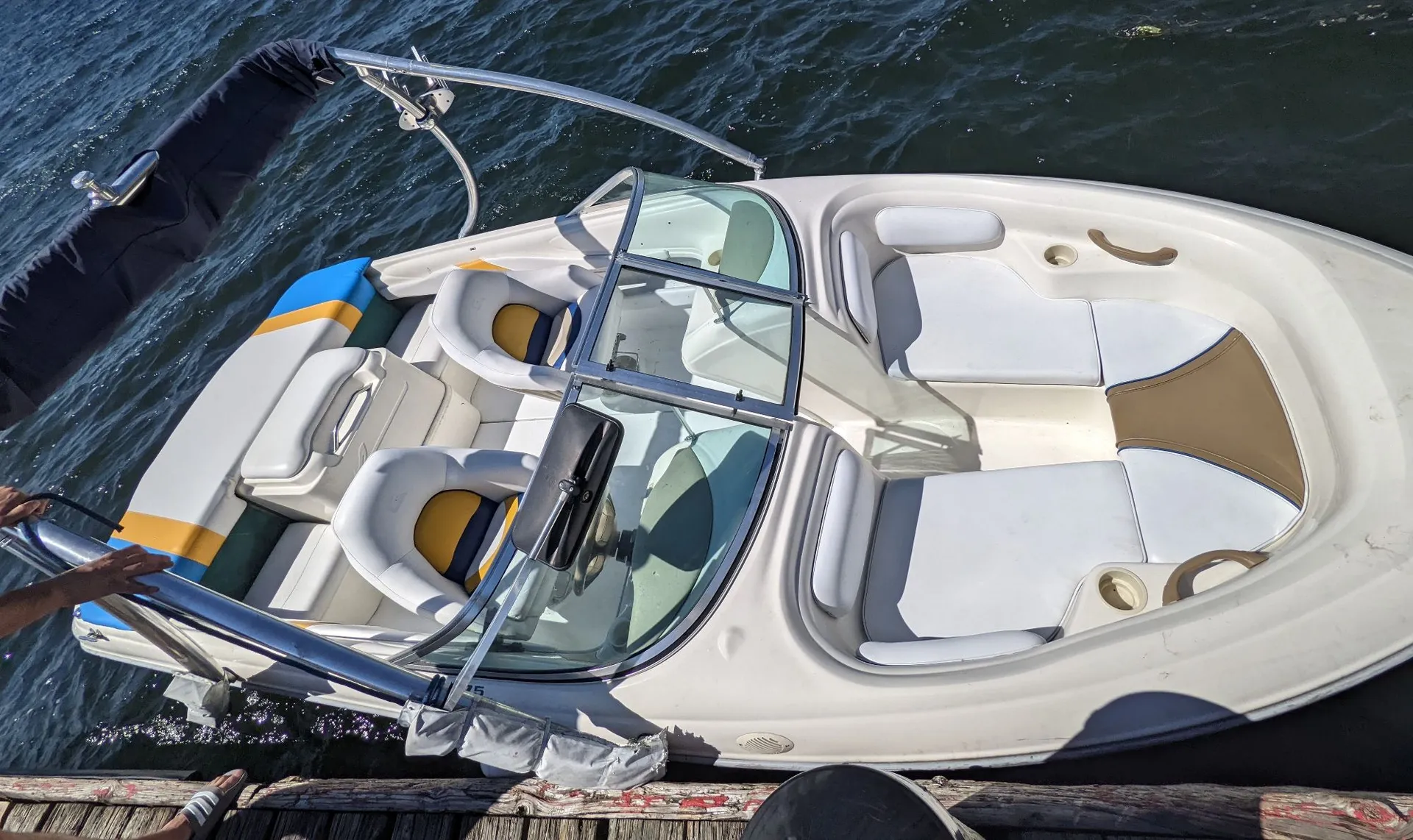 Cruise Lake Washington onboard an 18' Sea Ray!