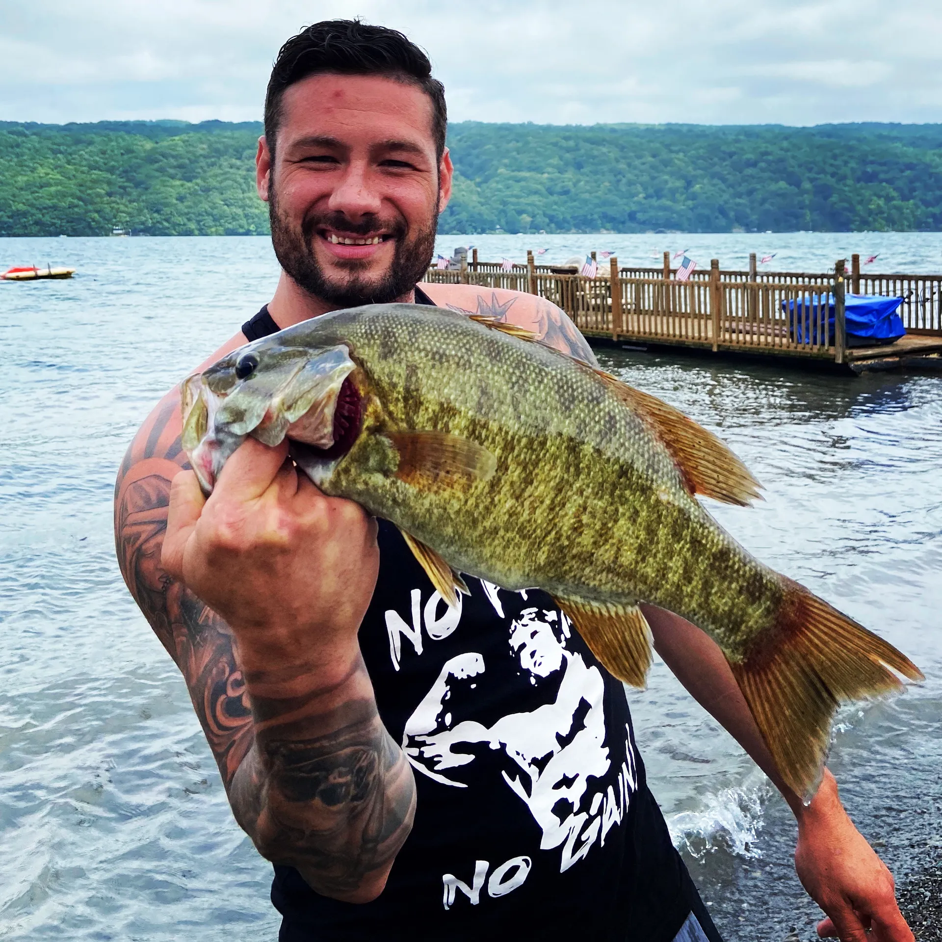 Guided Fishing - Saranac Lake