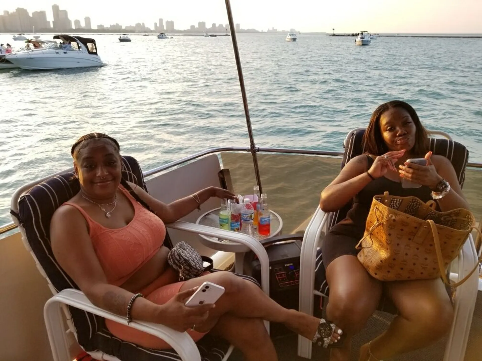 Queen Myra Yacht Charters on Lake Michigan or Dockside Party @ 31st St