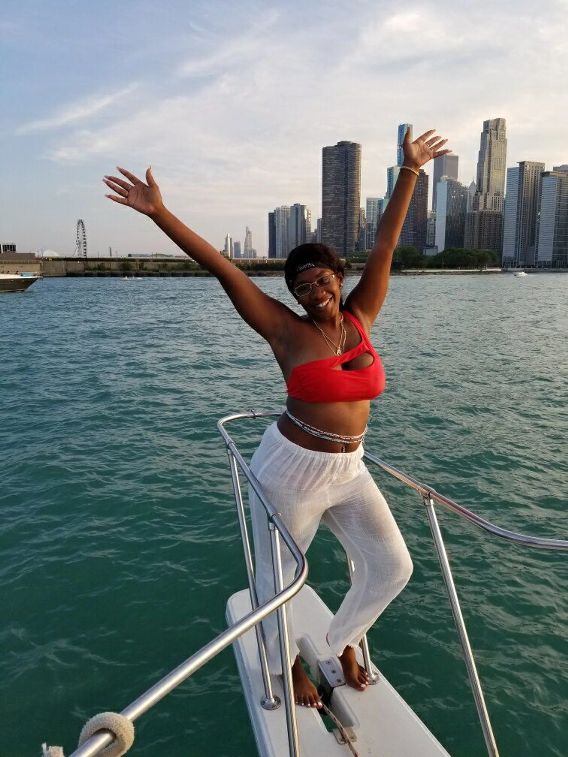 Queen Myra Yacht Charters on Lake Michigan or Dockside Party @ 31st St