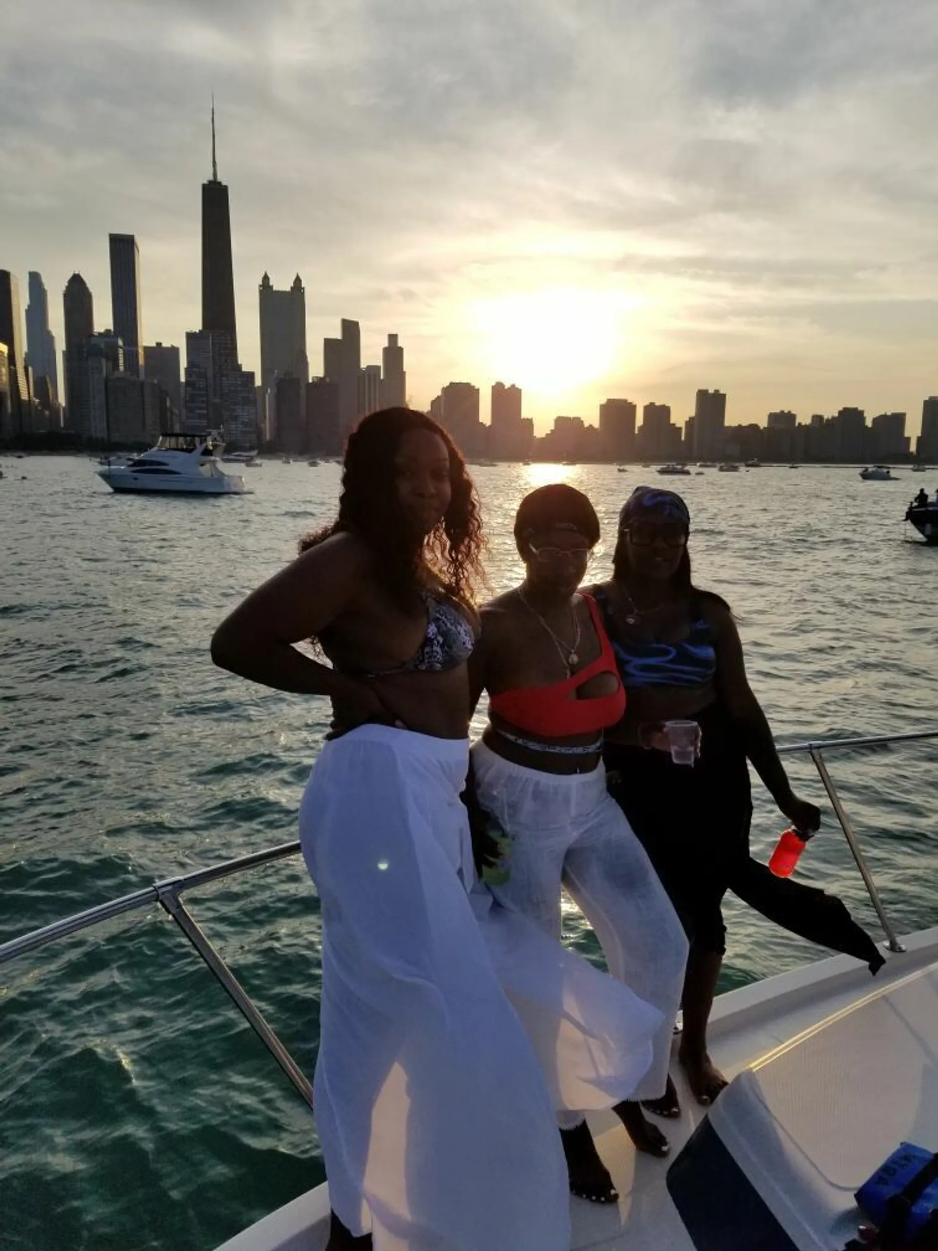 Queen Myra Yacht Charters on Lake Michigan or Dockside Party @ 31st St