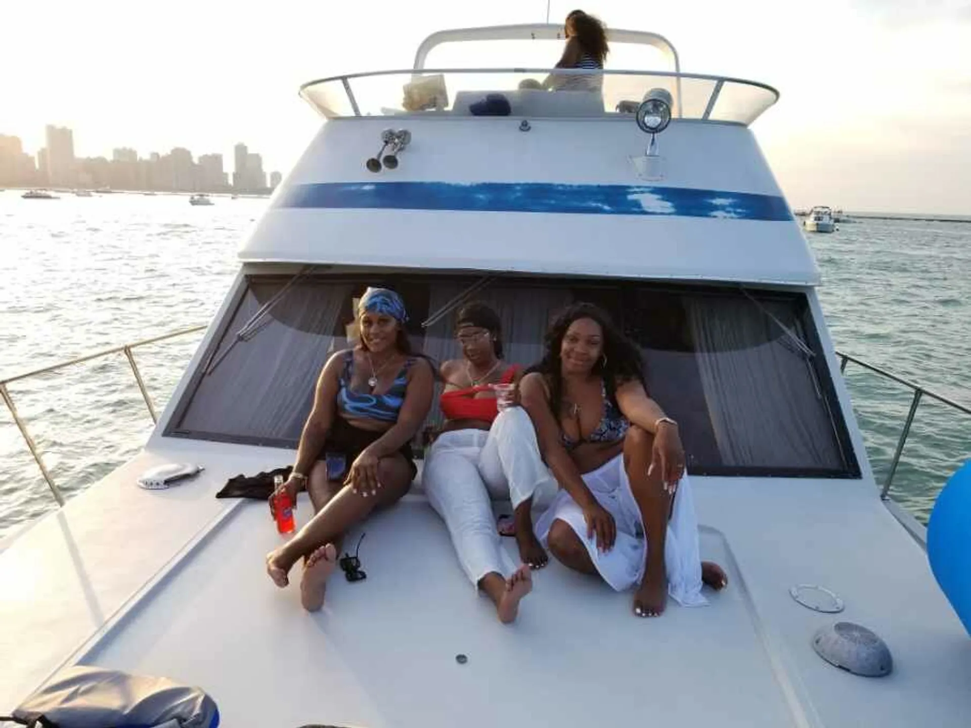 Queen Myra Yacht Charters on Lake Michigan or Dockside Party @ 31st St