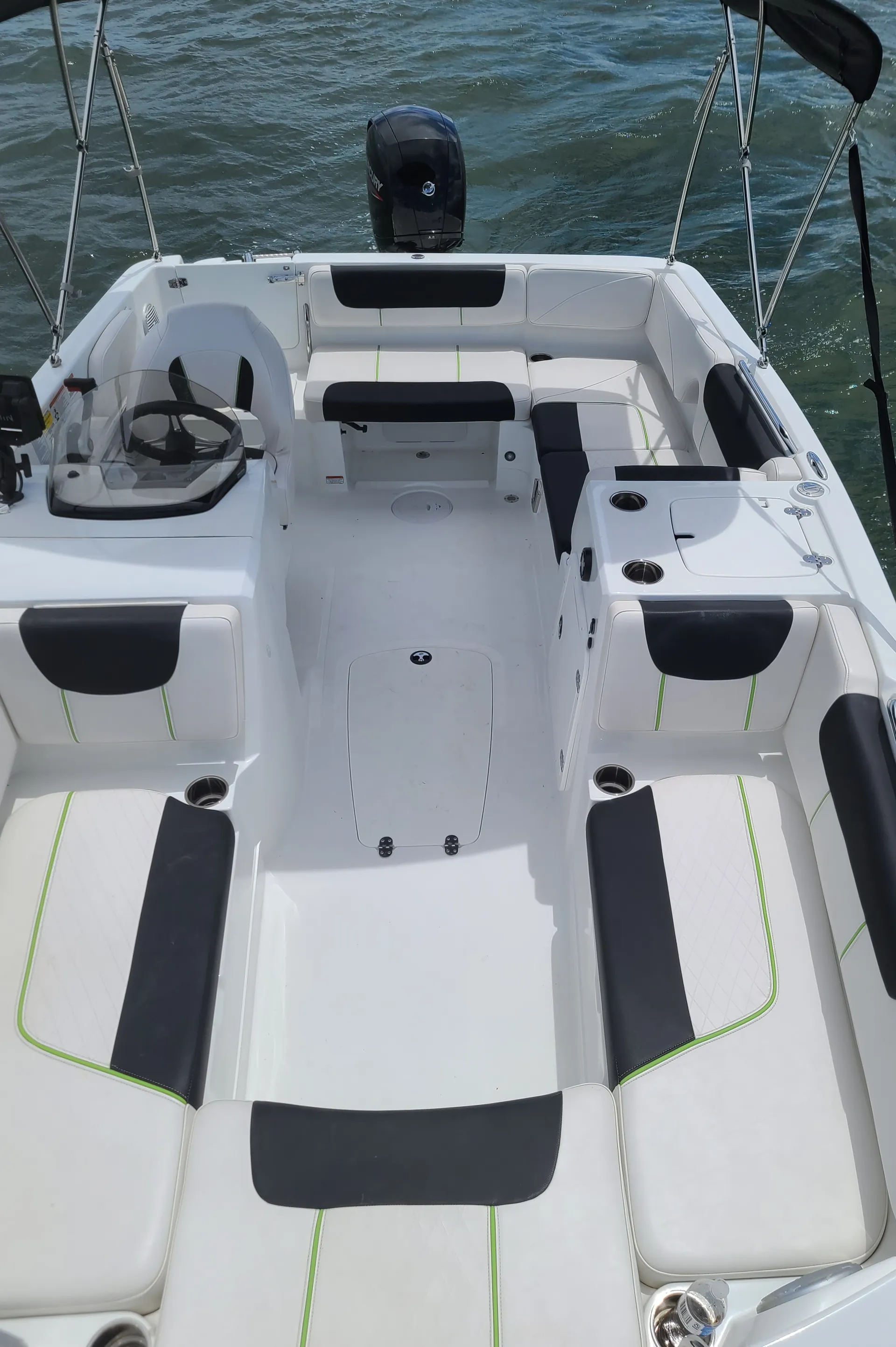 TAHOE BY TRACKER MARINE 2150 OB W/150XL 4-S in Hampton, VA — photo 4