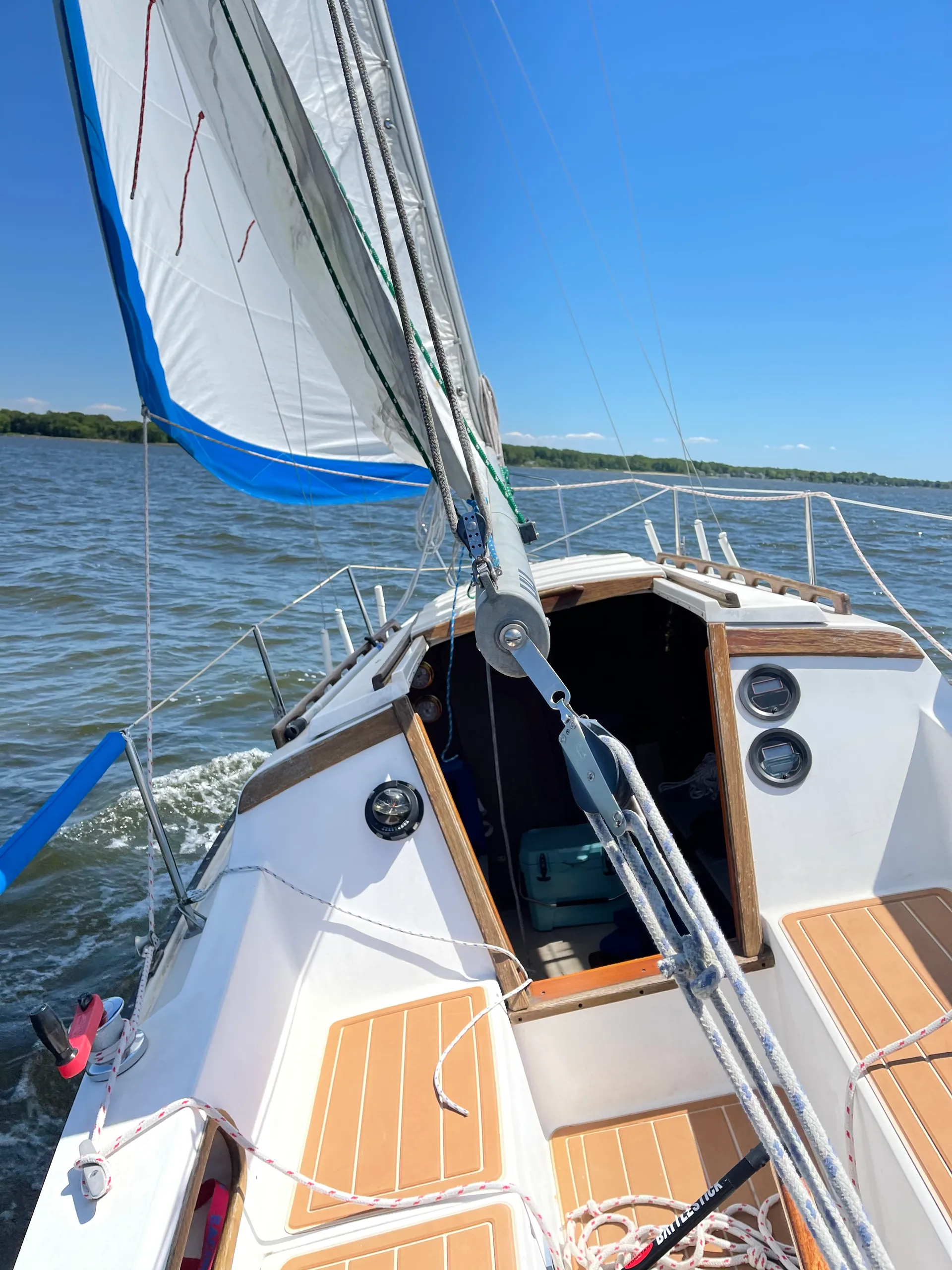 Catalina 25 in Annapolis, MD — photo 4