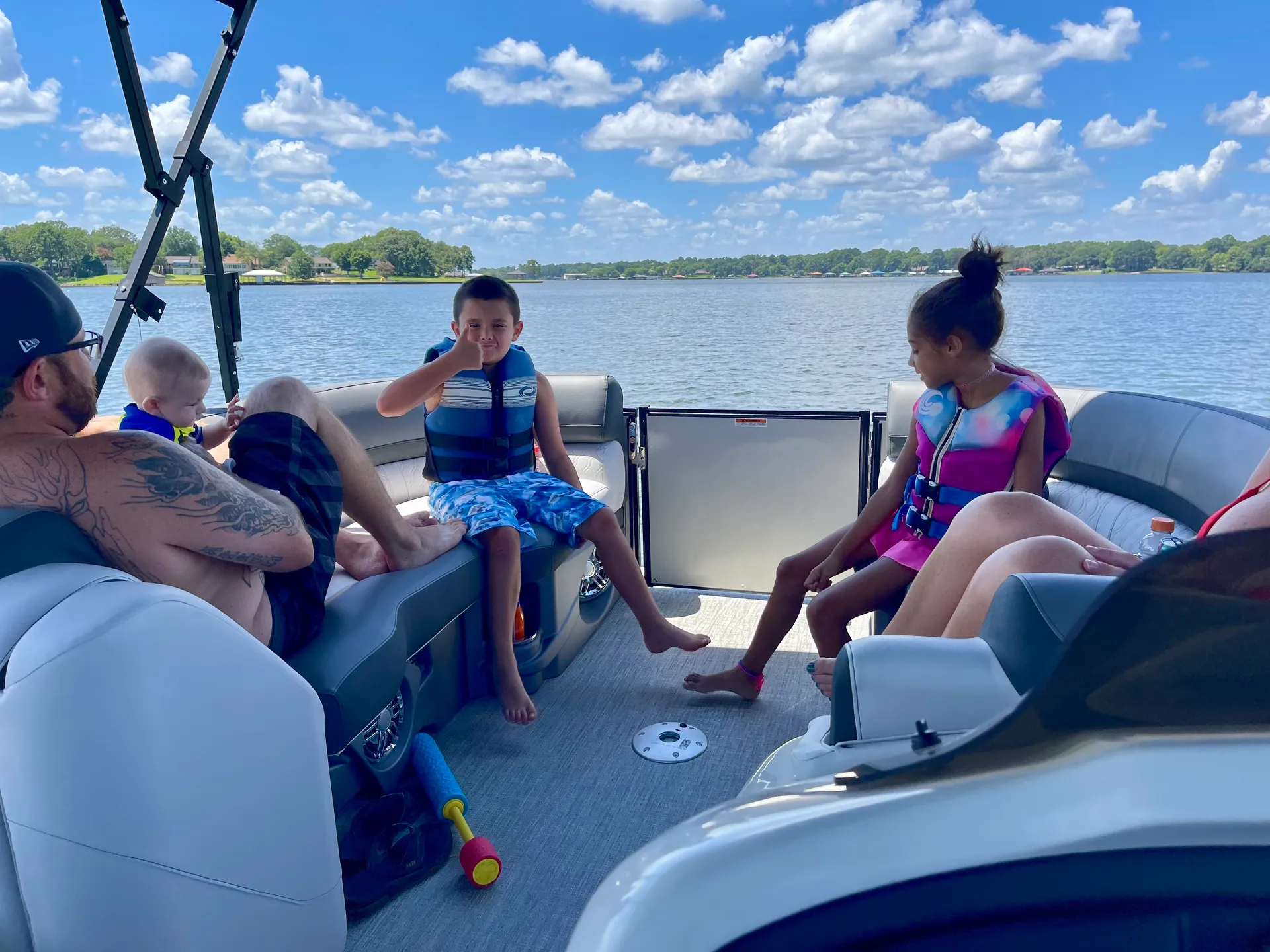 Luxury - High Performance Tritoon