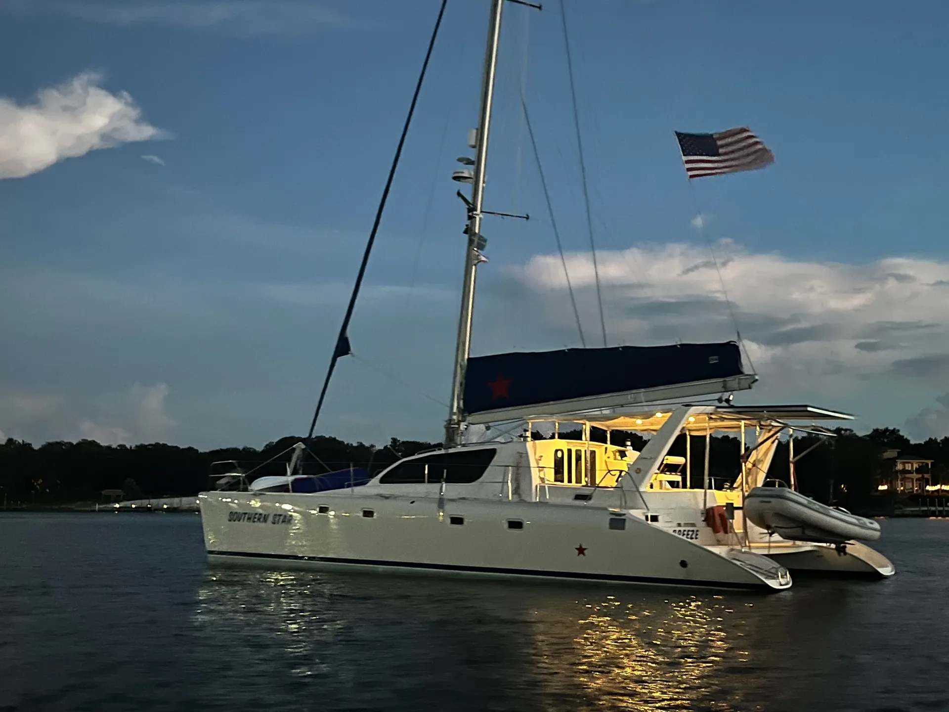 Leopard 47 Sailing Catamaran