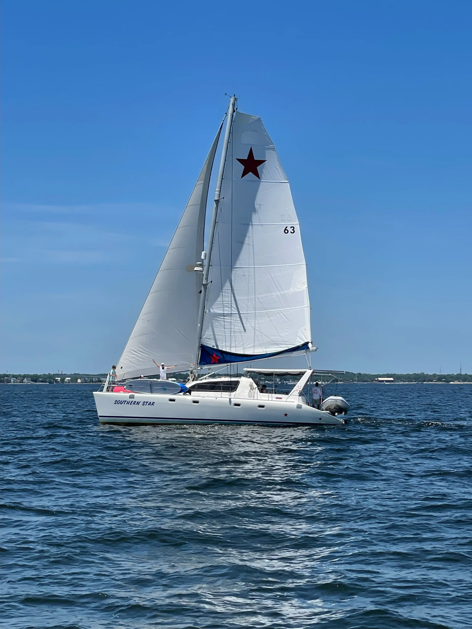 Leopard 47 Sailing Catamaran