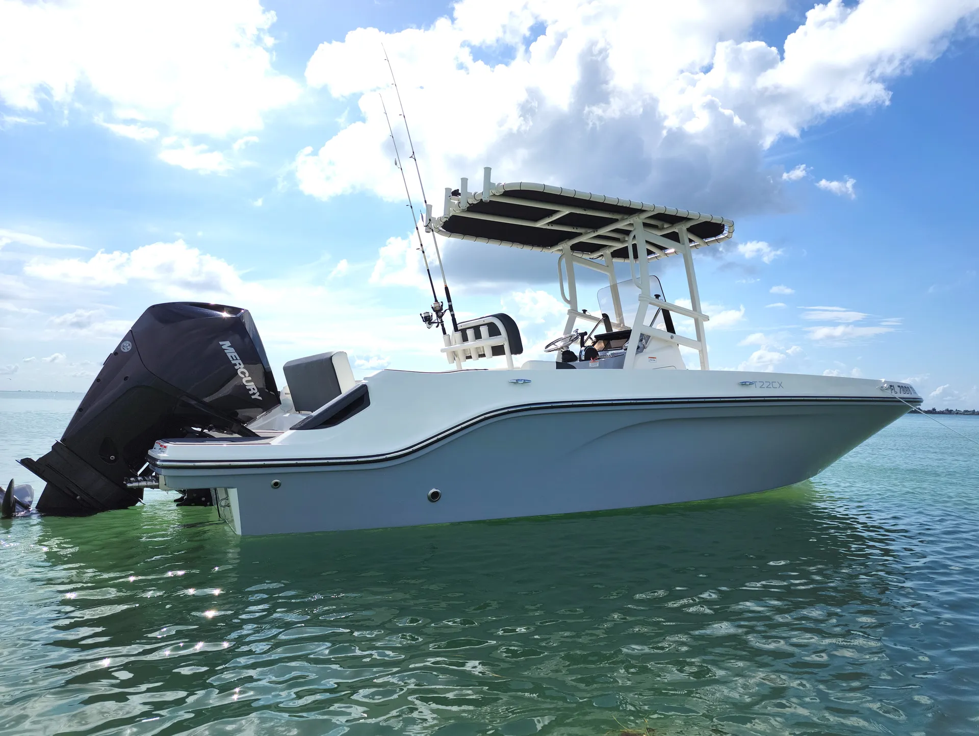 2022 Trophy T22 CX 23' Center Console