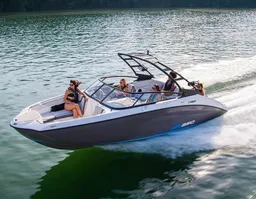 2024 Brand new 25ft Yamaha Jet Boat For Rent! boat photo