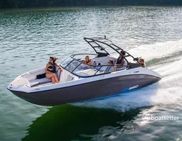 2024 Brand new 25ft Yamaha Jet Boat For Rent!