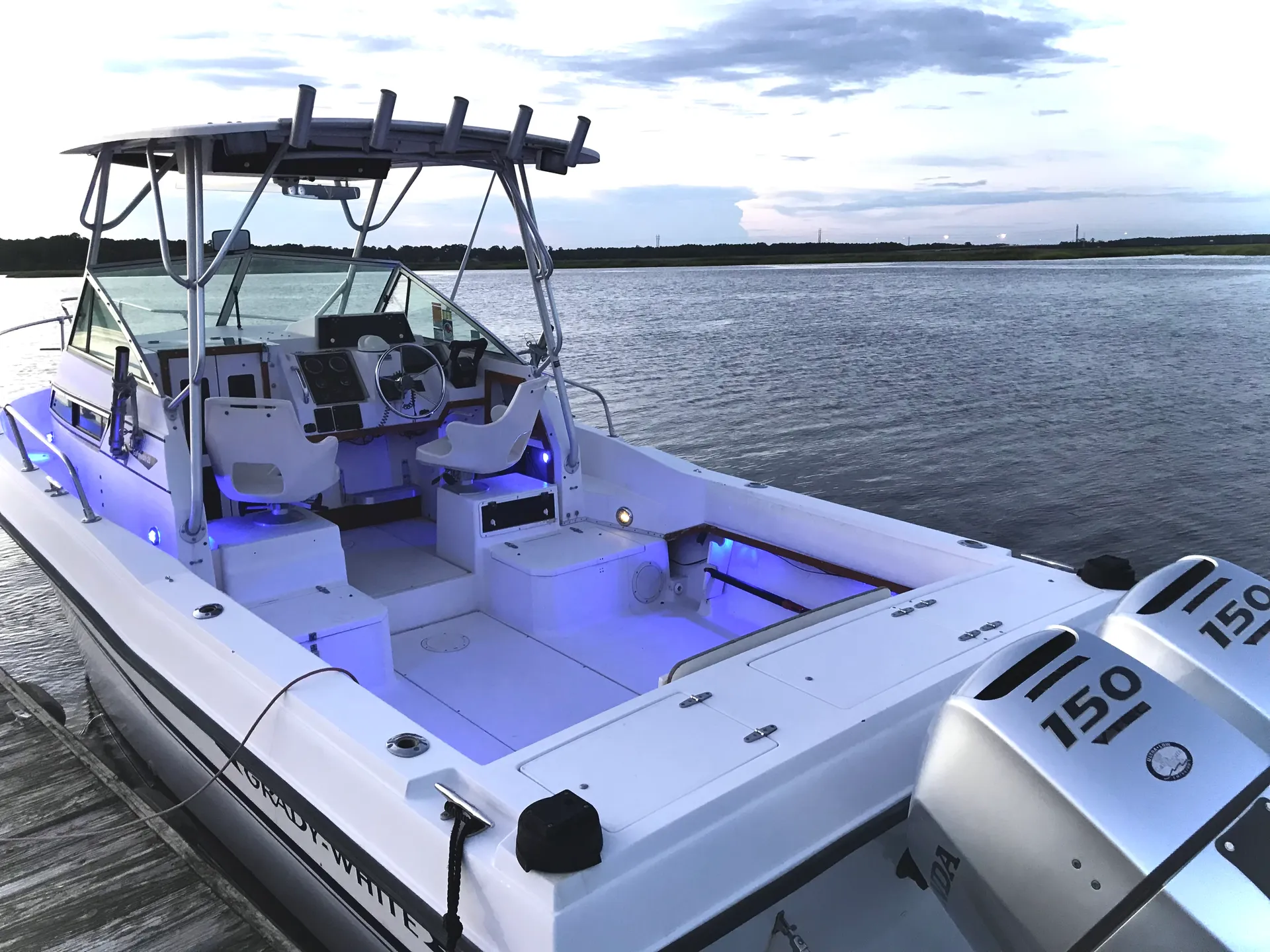 Grady-White Boats 230 Gulfstream in Savannah, GA — photo 2