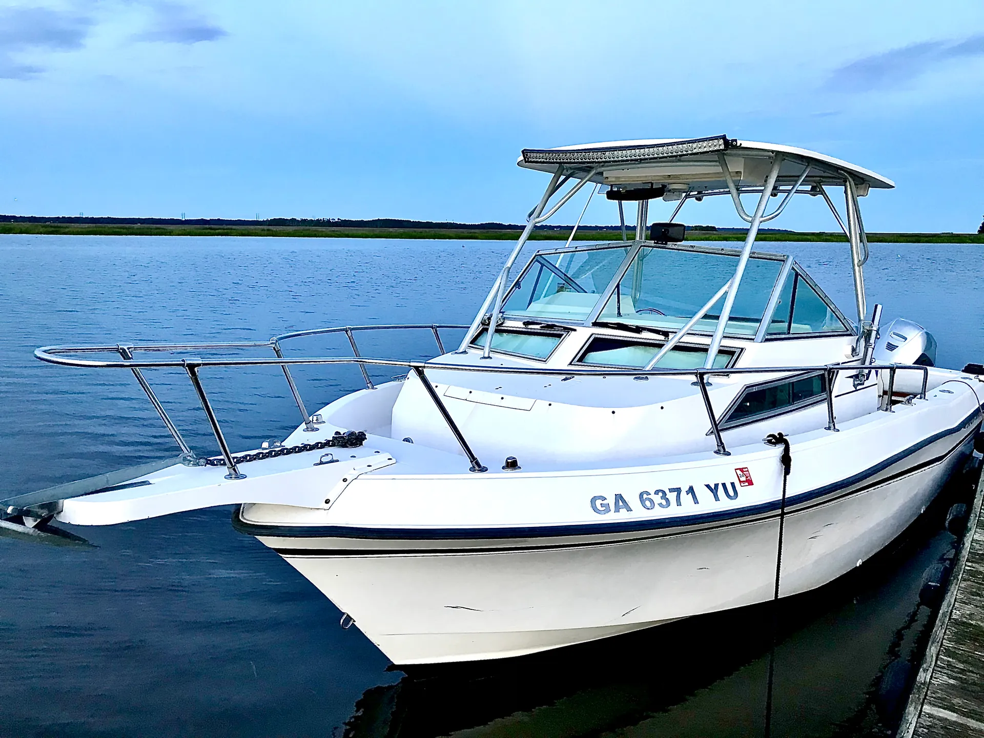 Grady-White Boats 230 Gulfstream in Savannah, GA — photo 3