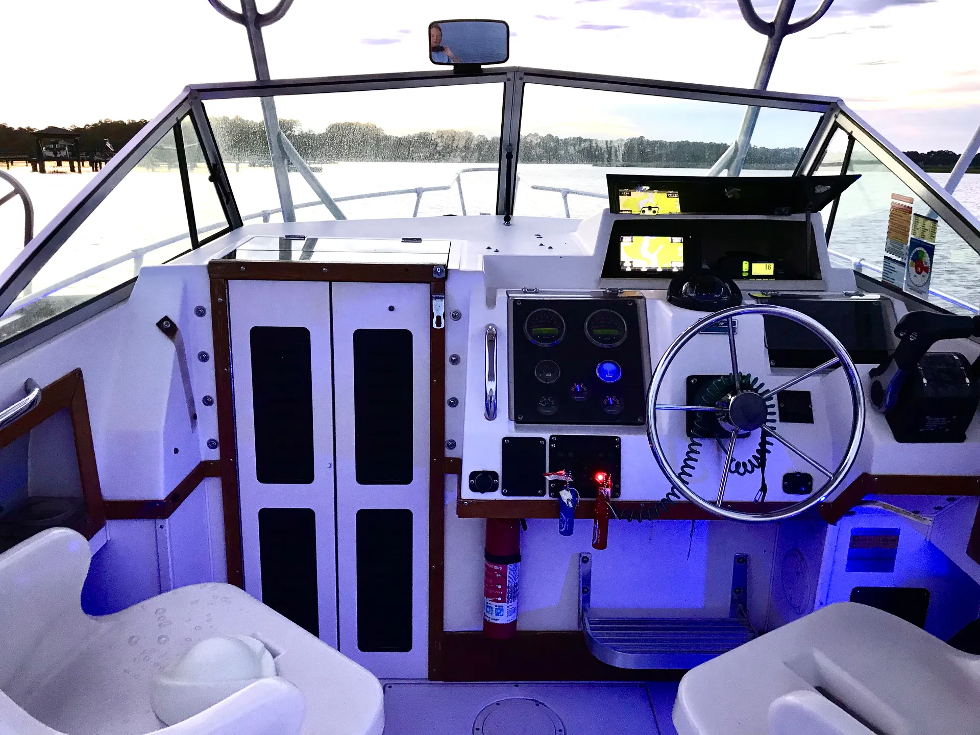 Grady-White Boats 230 Gulfstream in Savannah, GA — photo 4