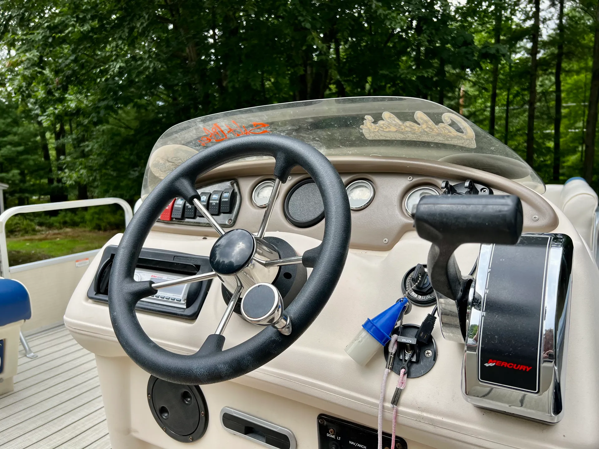 Sweet water fish and cruise 26’ Pontoon  