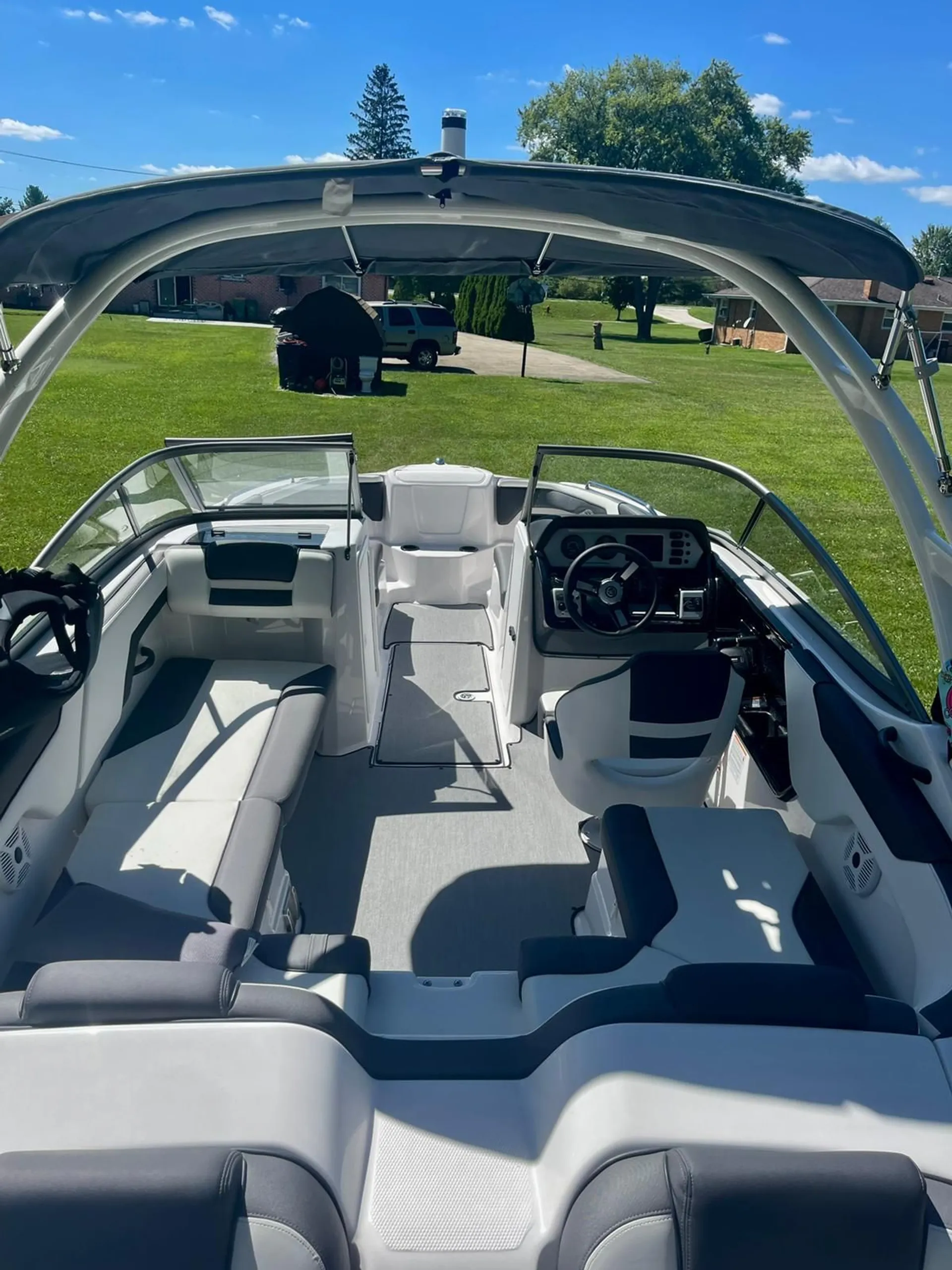 YAMAHA AR210 W/TRAILER in Lake Zurich, IL — photo 4