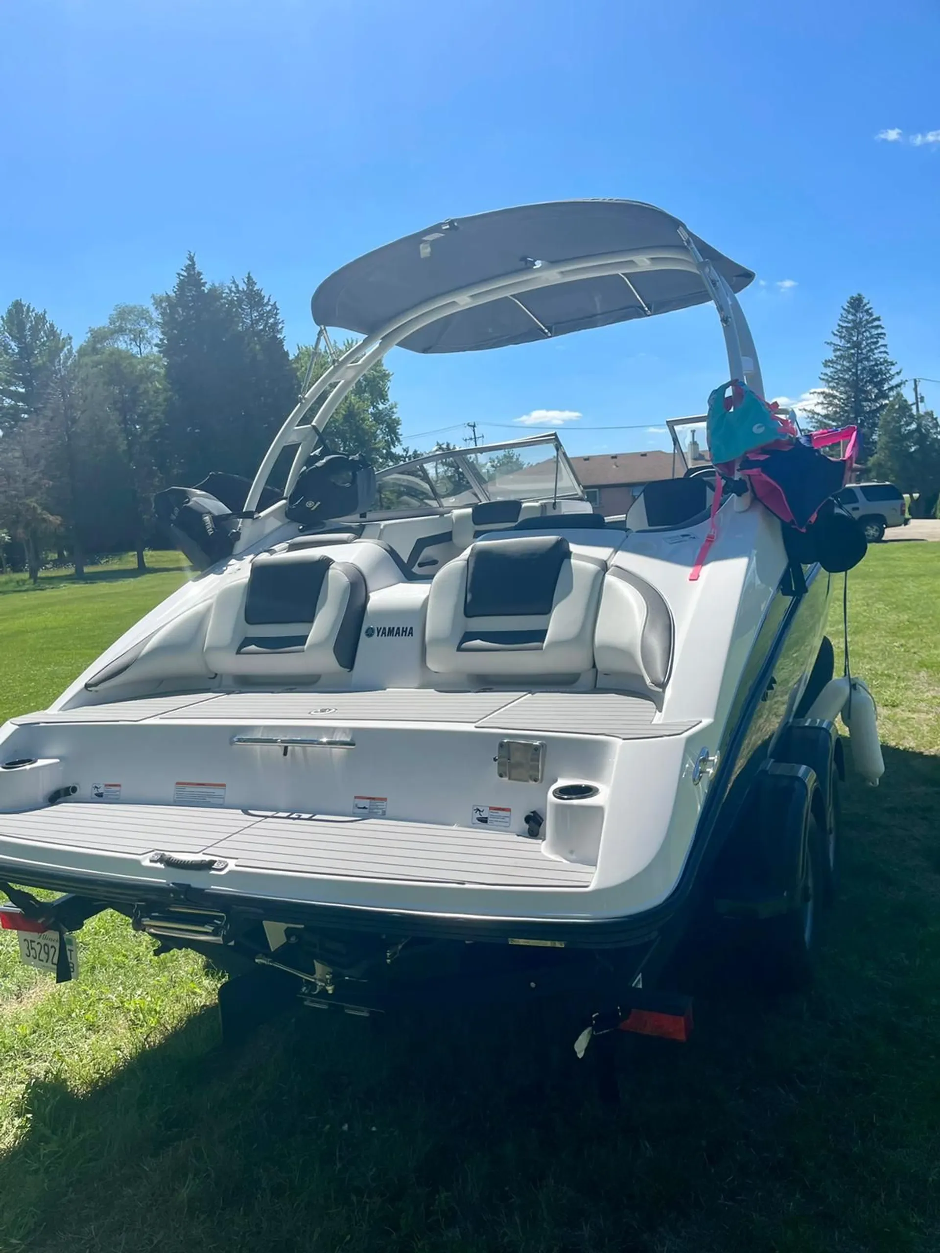 YAMAHA AR210 W/TRAILER in Lake Zurich, IL — photo 6