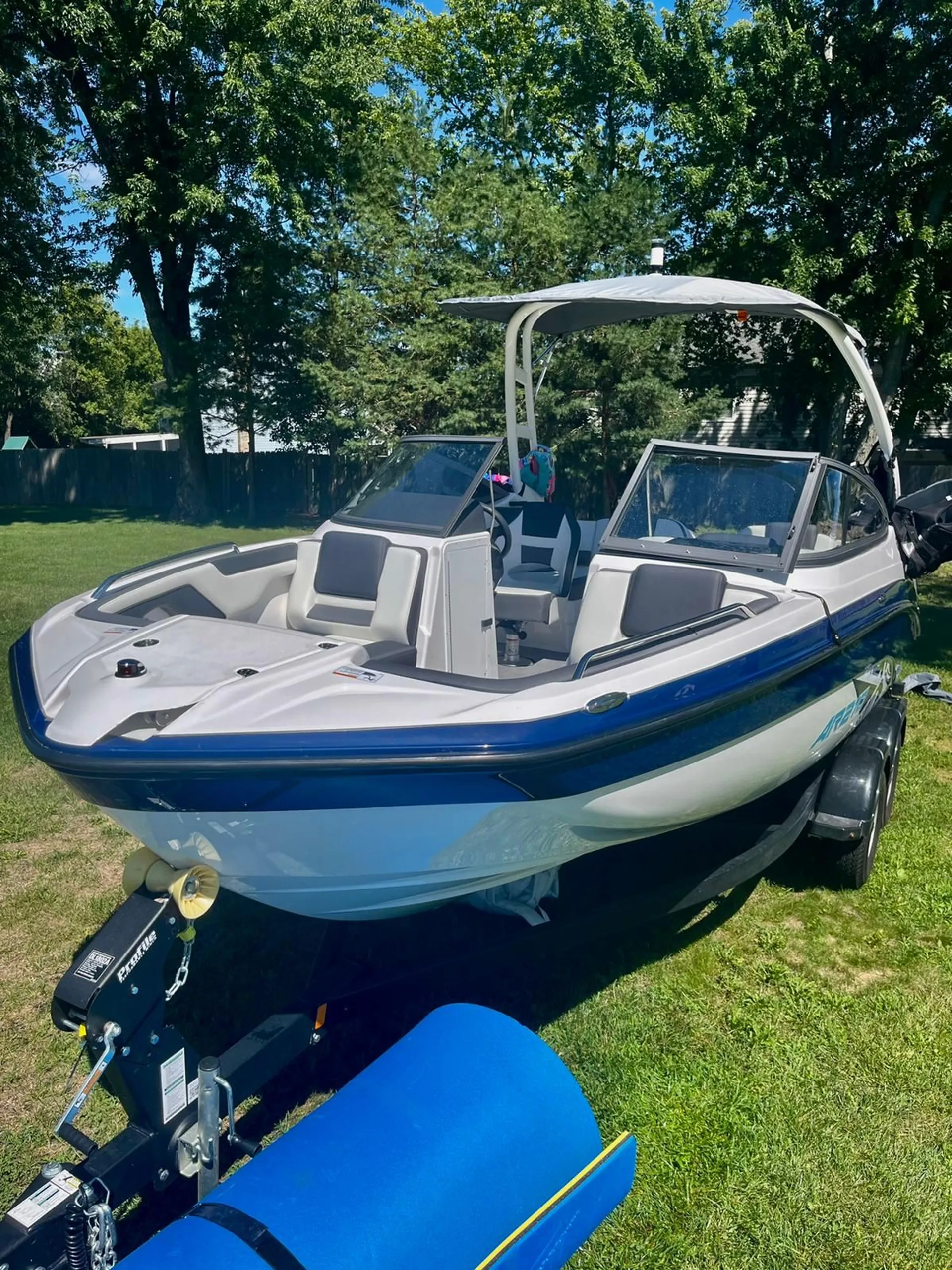 YAMAHA AR210 W/TRAILER in Lake Zurich, IL — photo 5