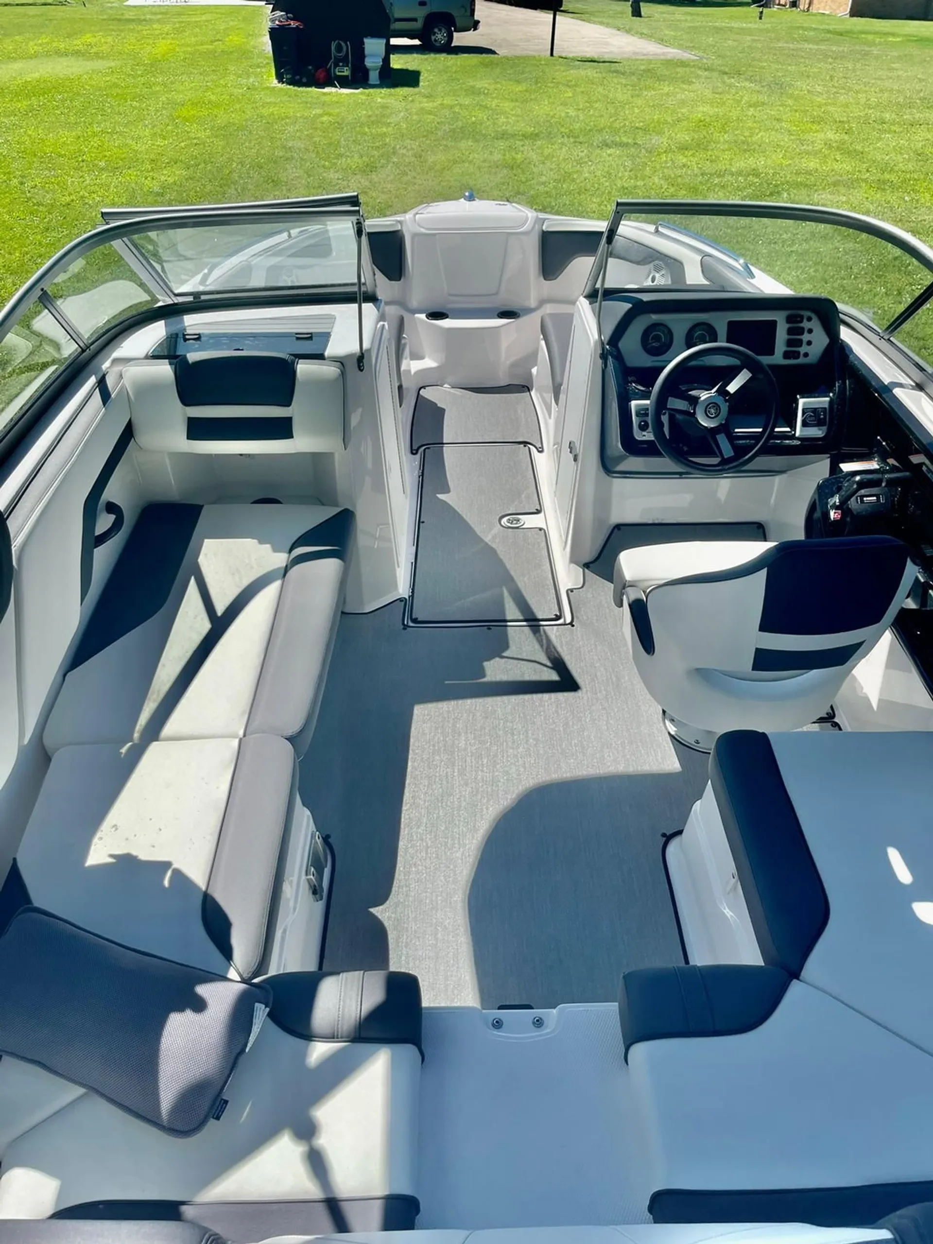 YAMAHA AR210 W/TRAILER in Lake Zurich, IL — photo 10