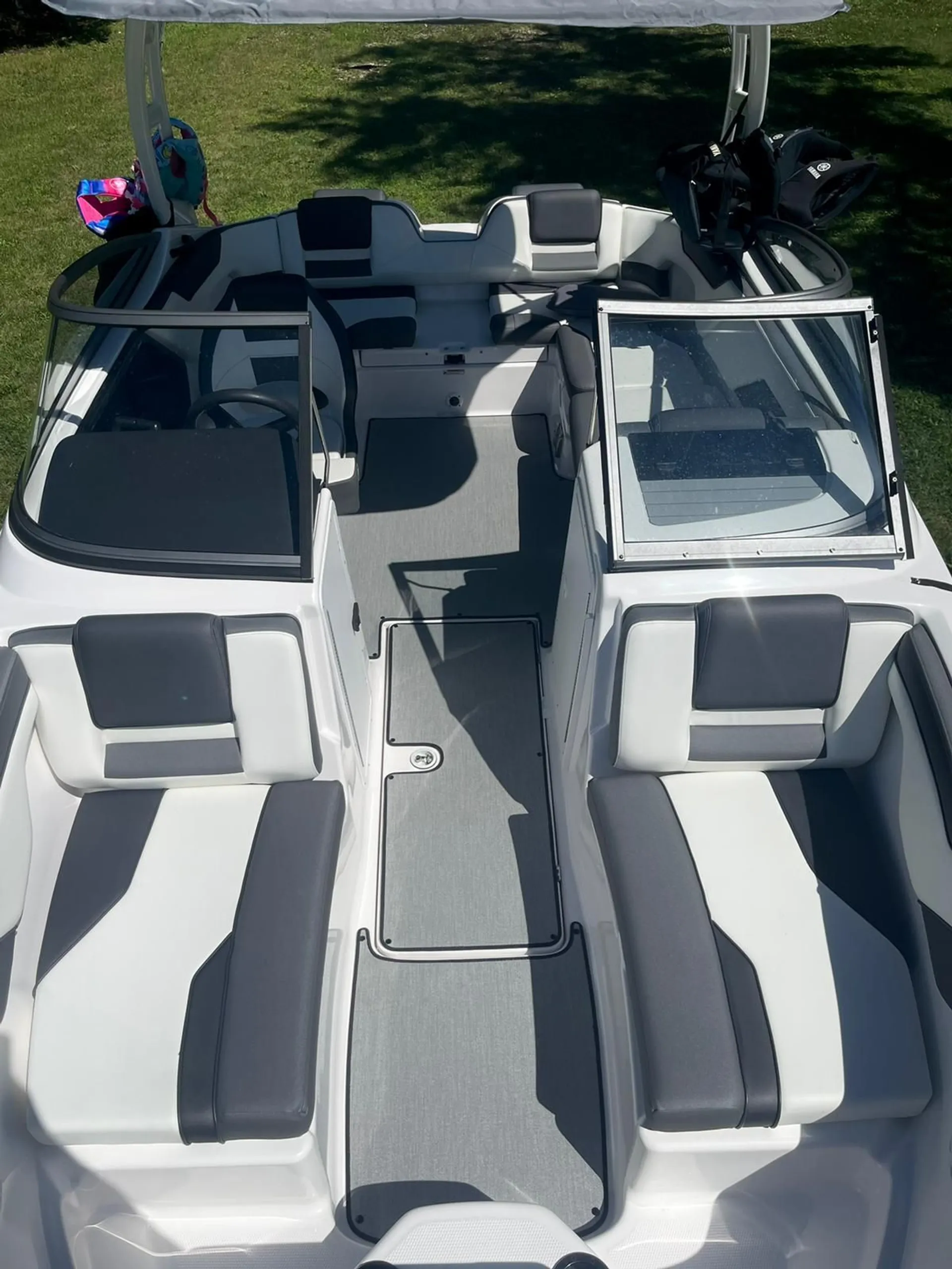 YAMAHA AR210 W/TRAILER in Lake Zurich, IL — photo 8