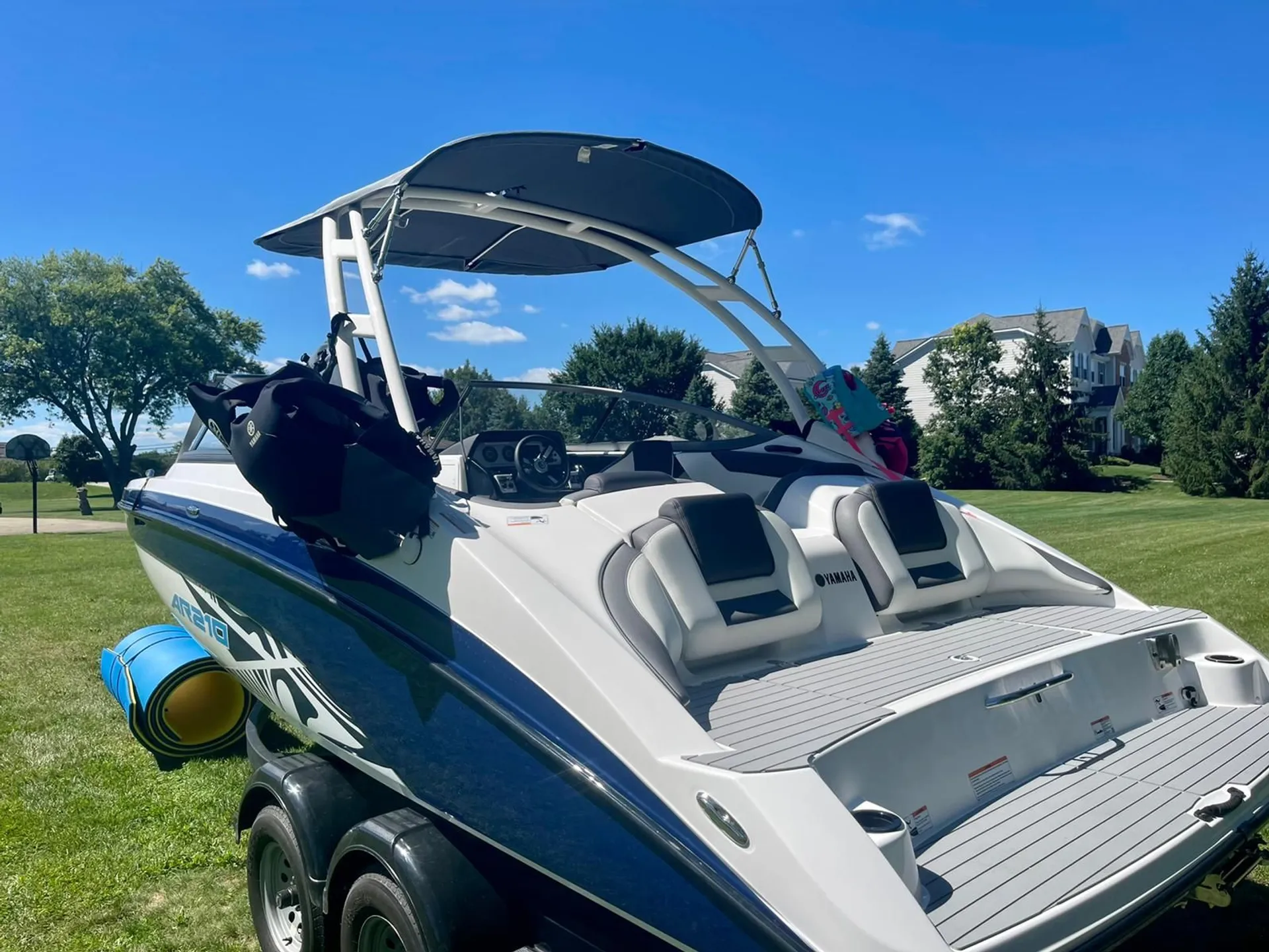 YAMAHA AR210 W/TRAILER in Lake Zurich, IL — photo 9