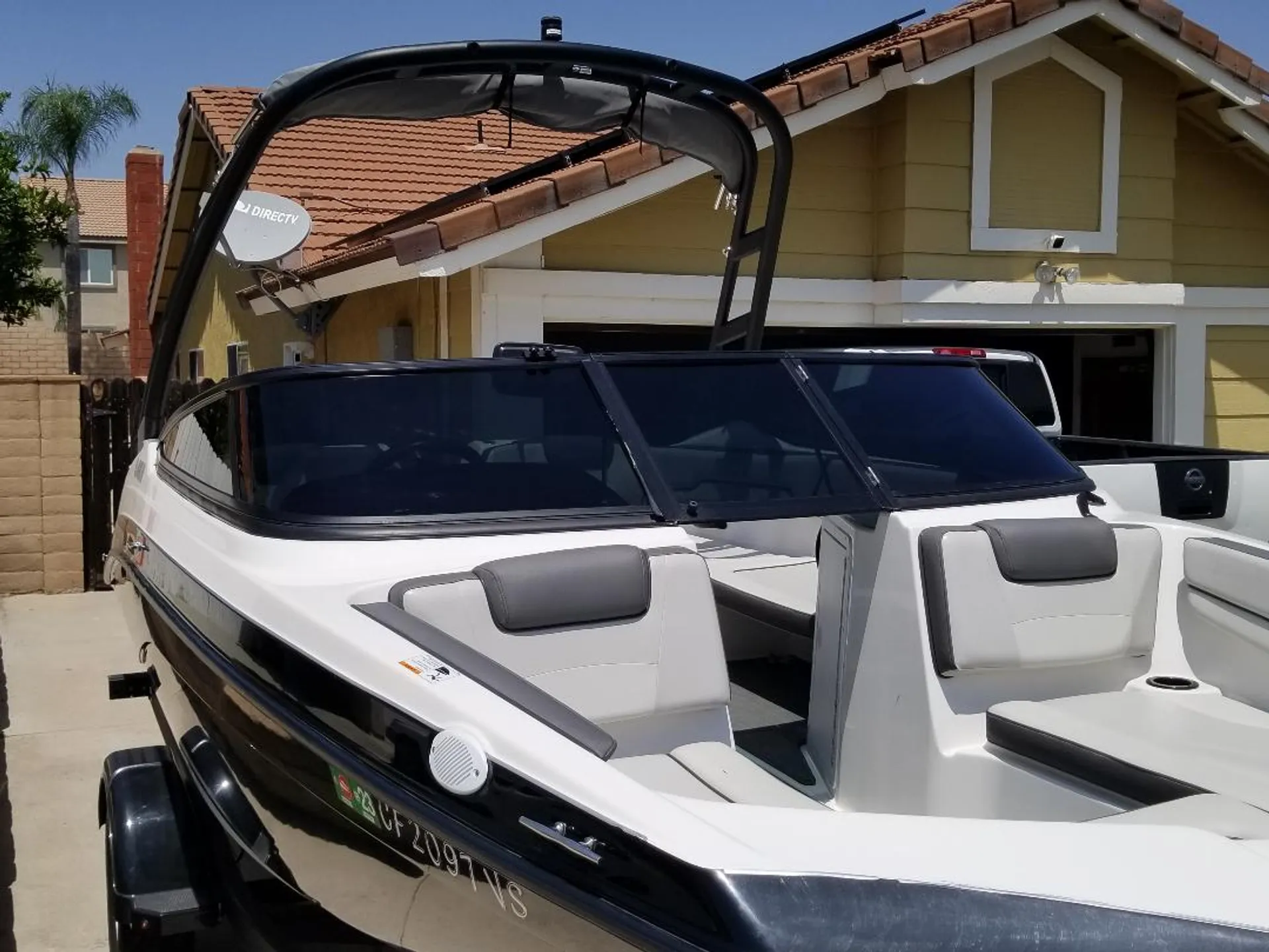 YAMAHA AR190 W/TRAILER in Lake Elsinore, CA — photo 2