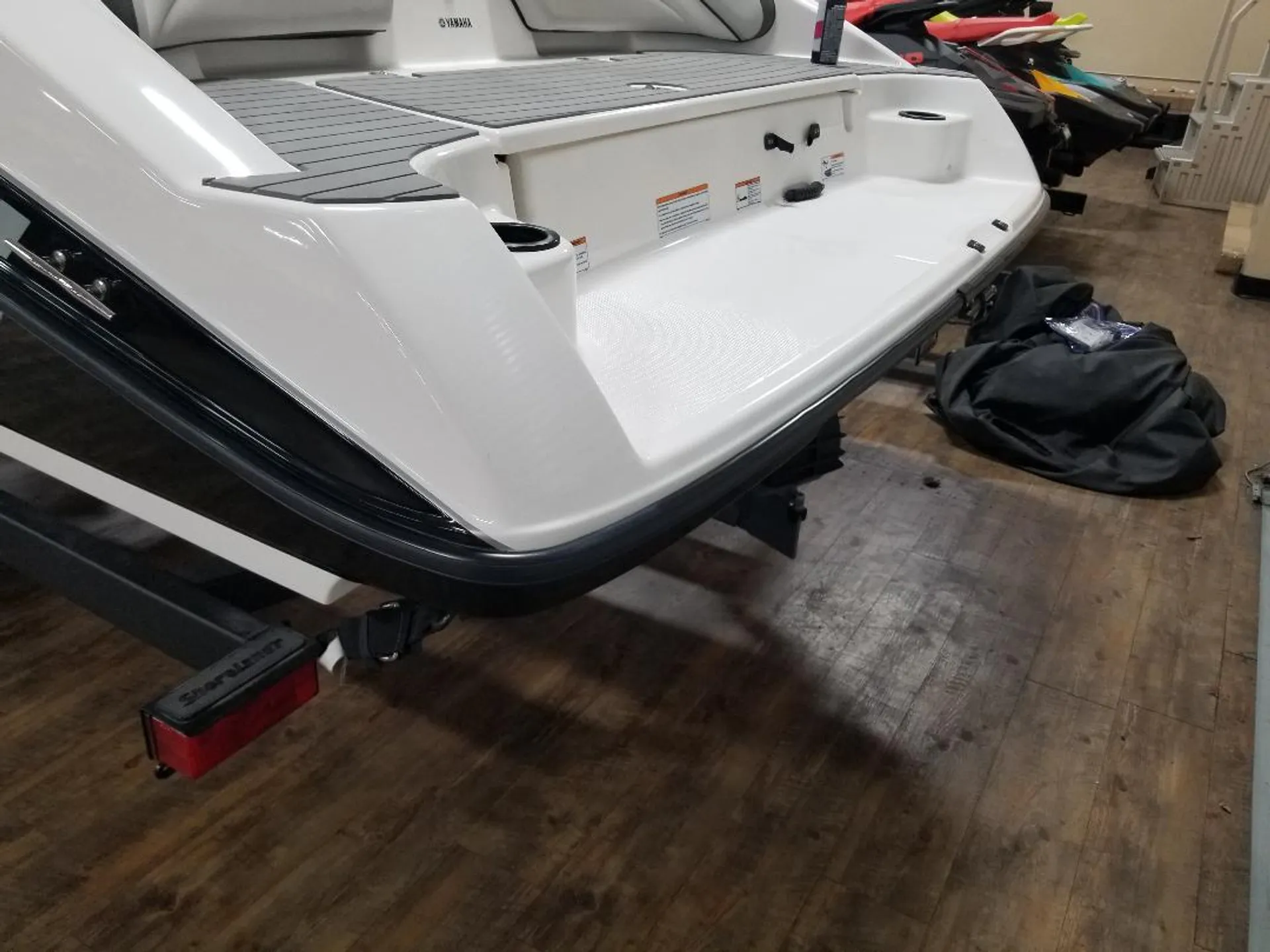 YAMAHA AR190 W/TRAILER in Lake Elsinore, CA — photo 4