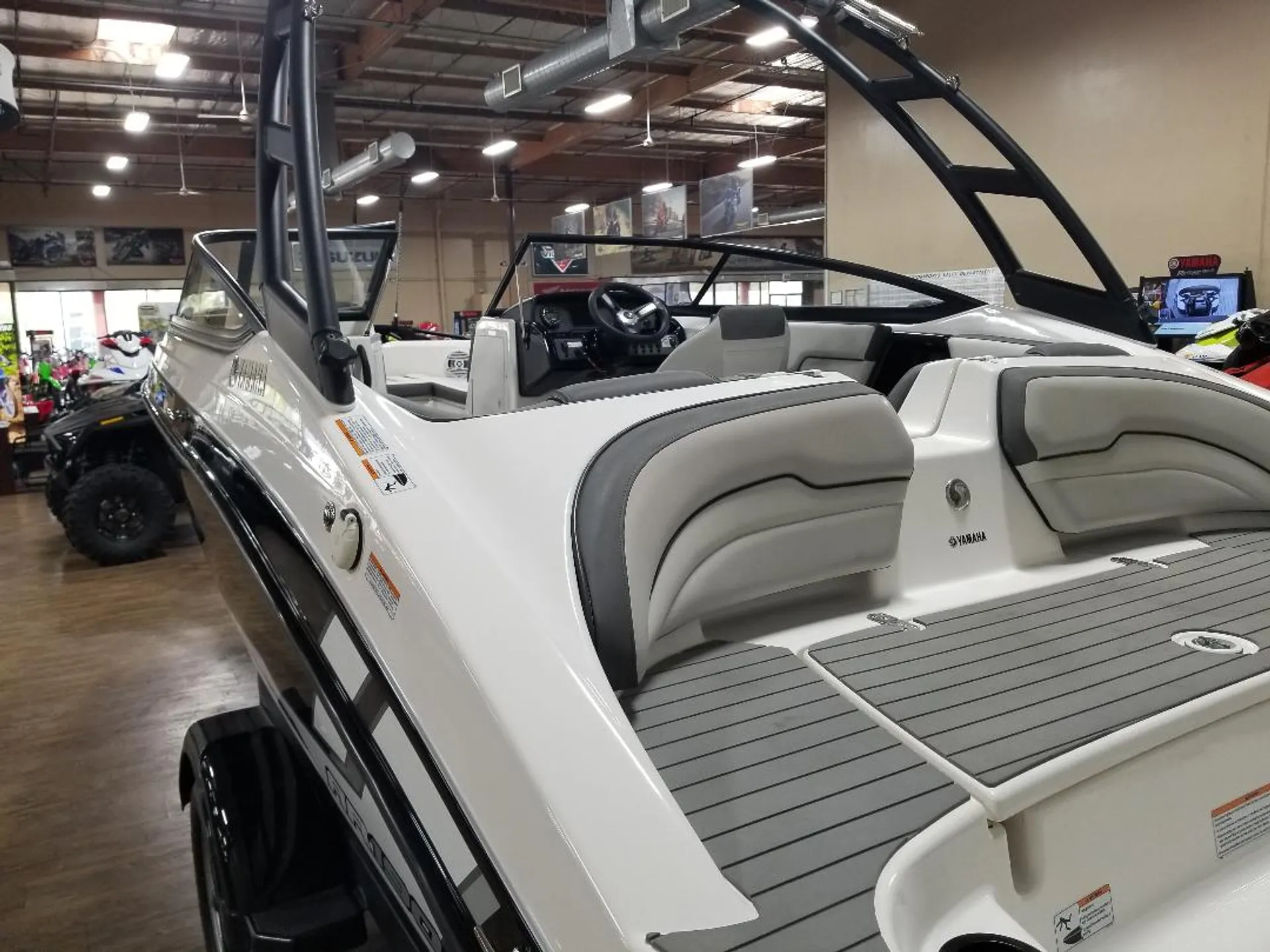 YAMAHA AR190 W/TRAILER in Lake Elsinore, CA — photo 5