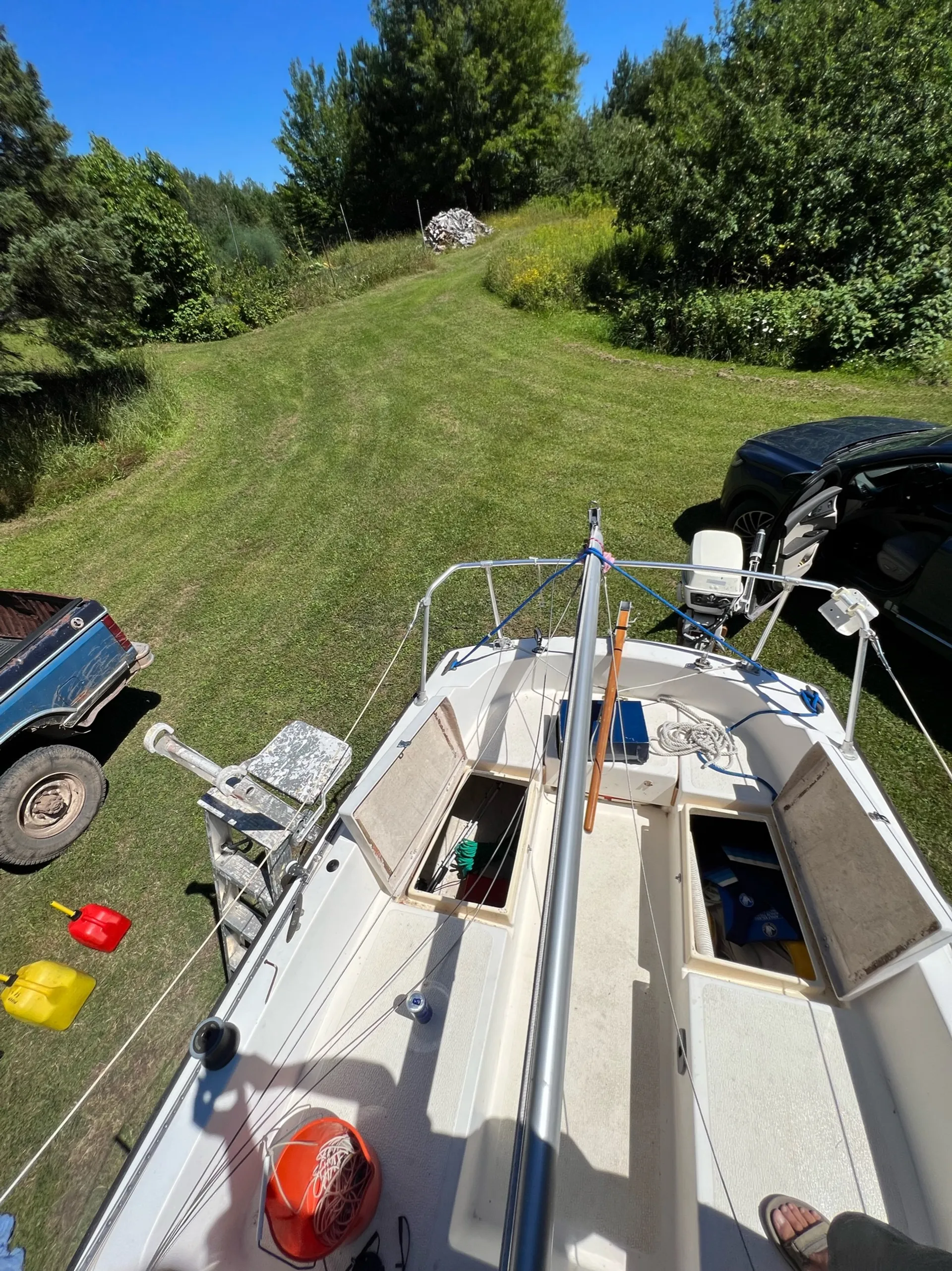 Com-Pac Yachts 19 in Calumet Township, MI — photo 7