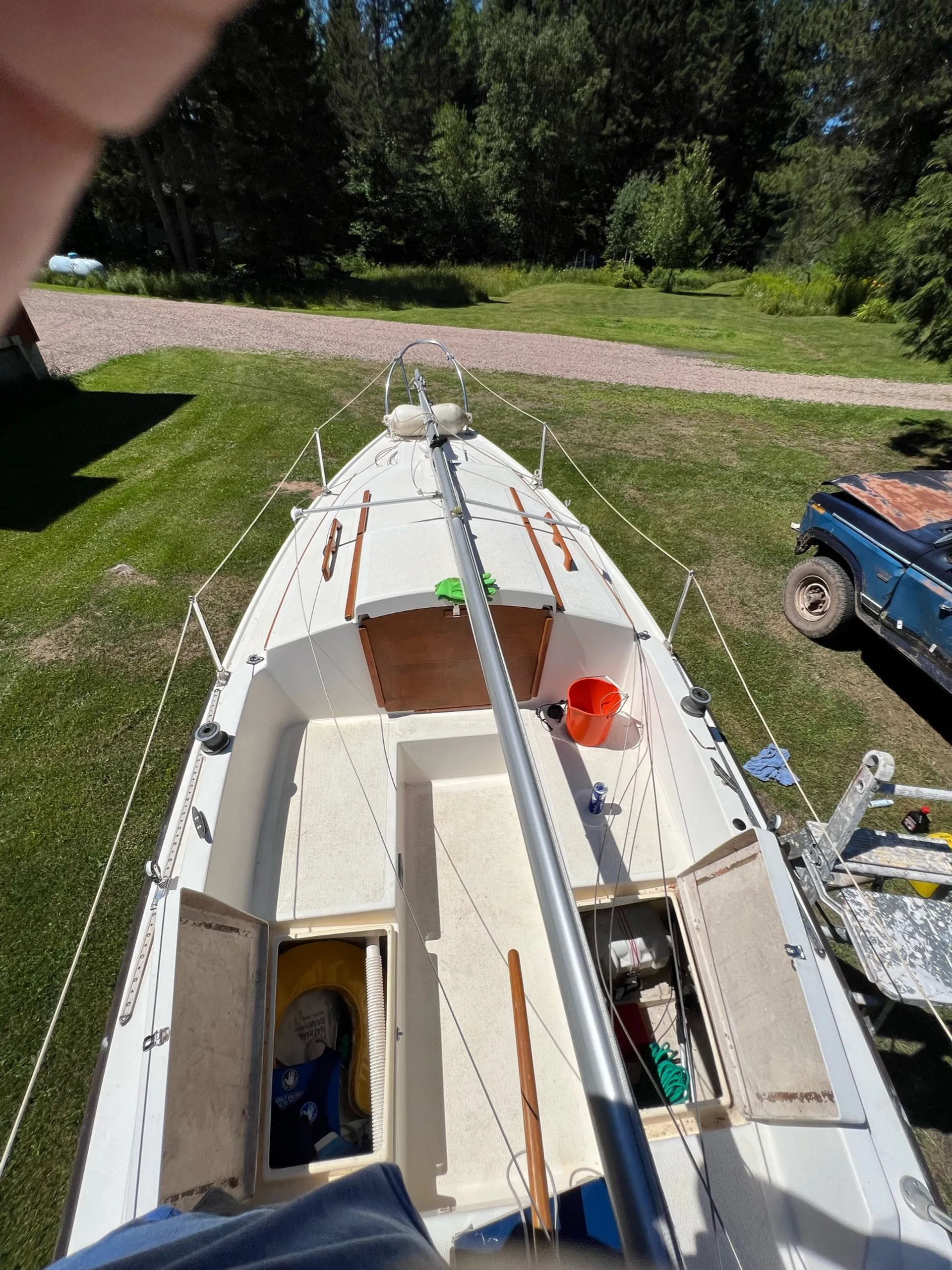 Com-Pac Yachts 19 in Calumet Township, MI — photo 6