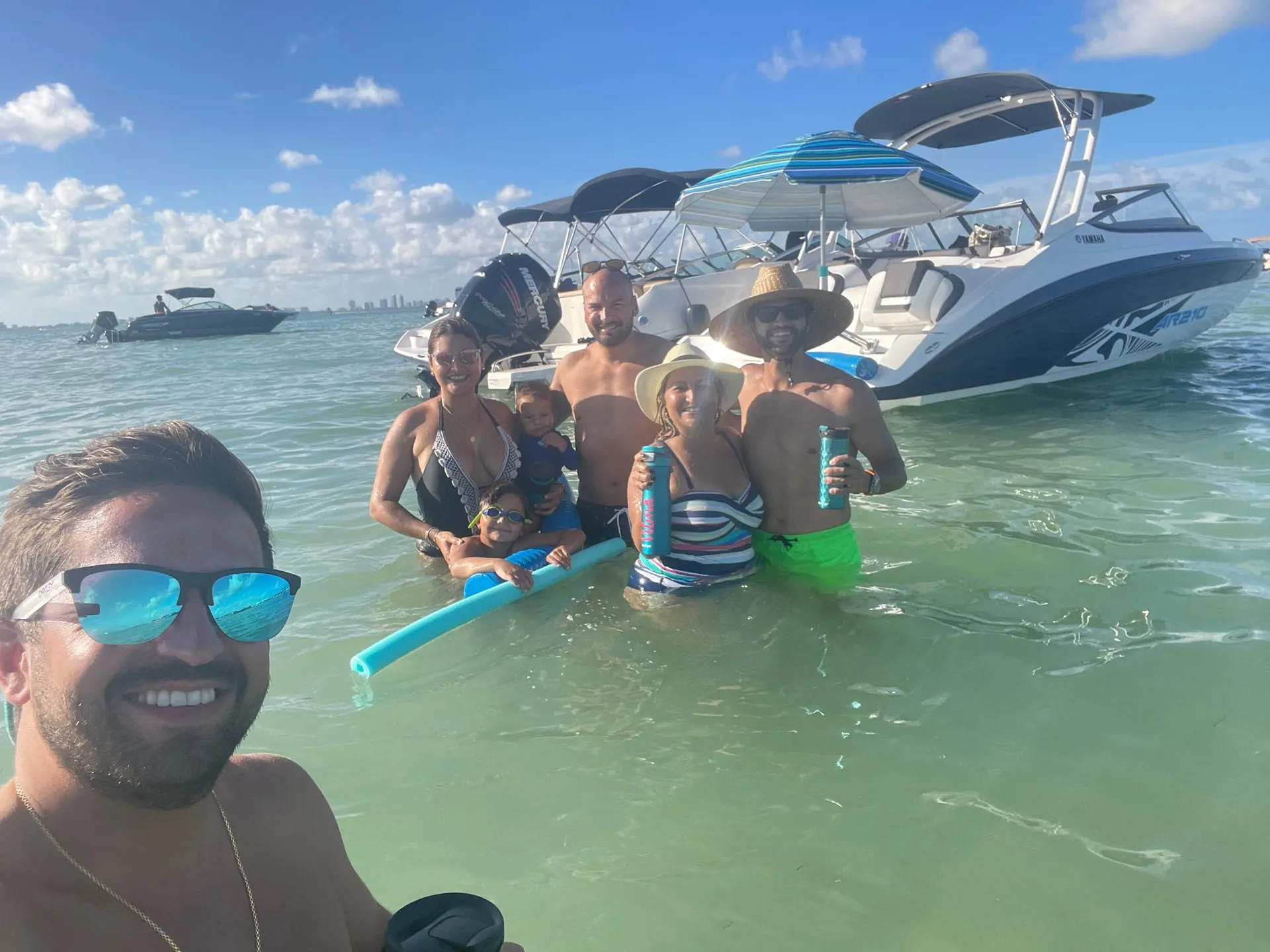 YAMAHA AR210 W/TRAILER in Pompano Beach, FL — photo 3