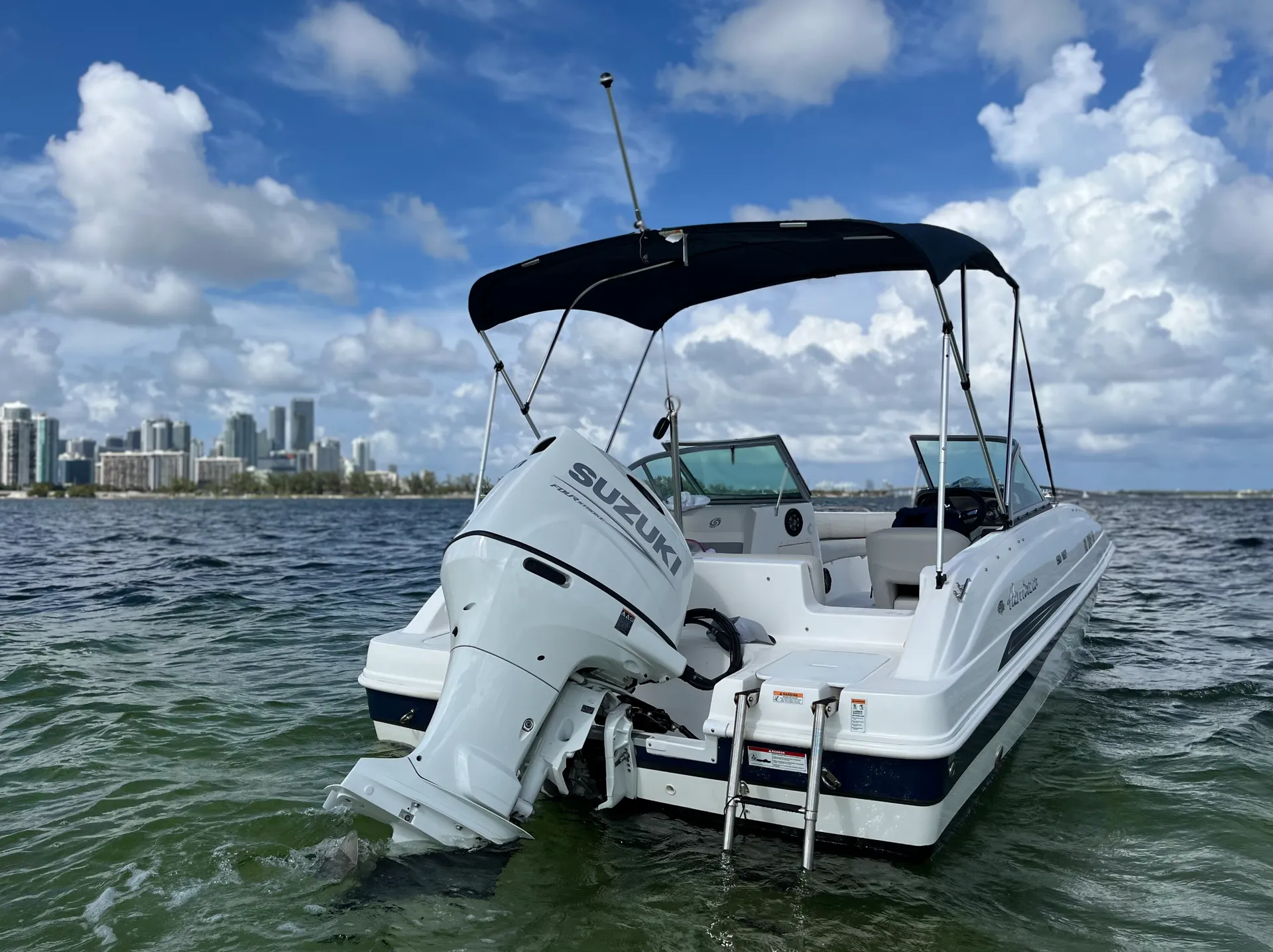 HURRICANE BOATS SD 187 OB in Miami Beach, FL — photo 2