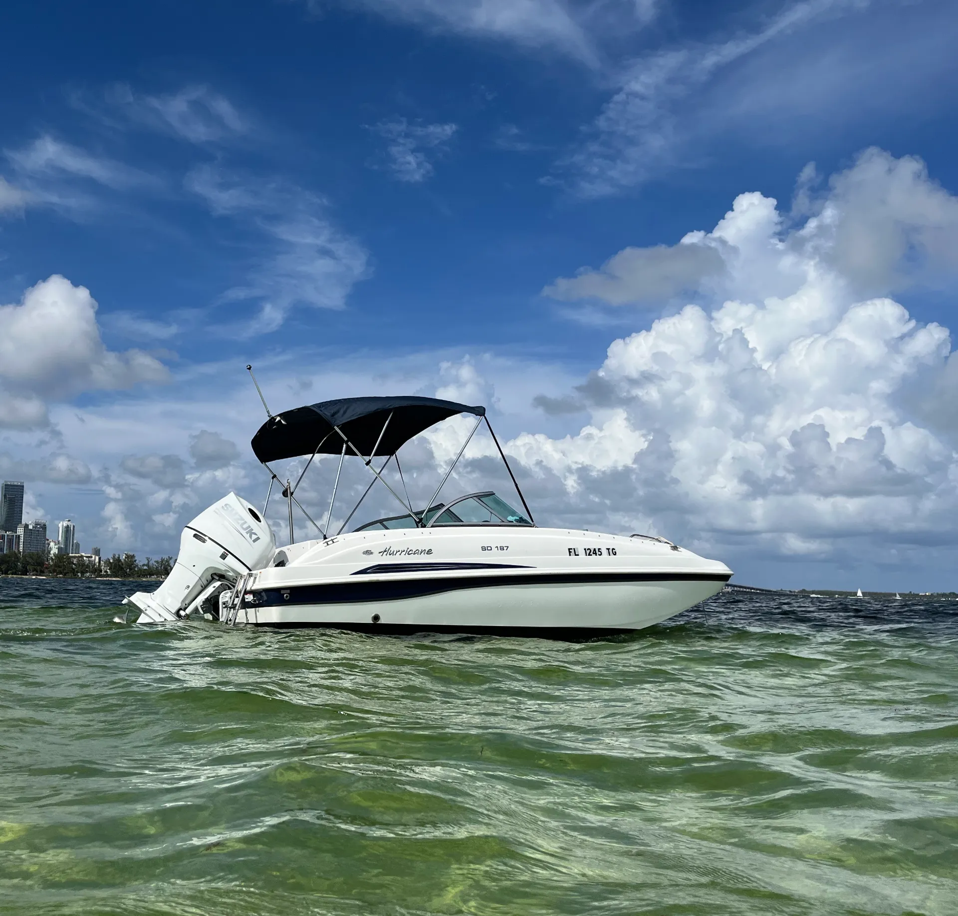 HURRICANE BOATS SD 187 OB in Miami Beach, FL — photo 5