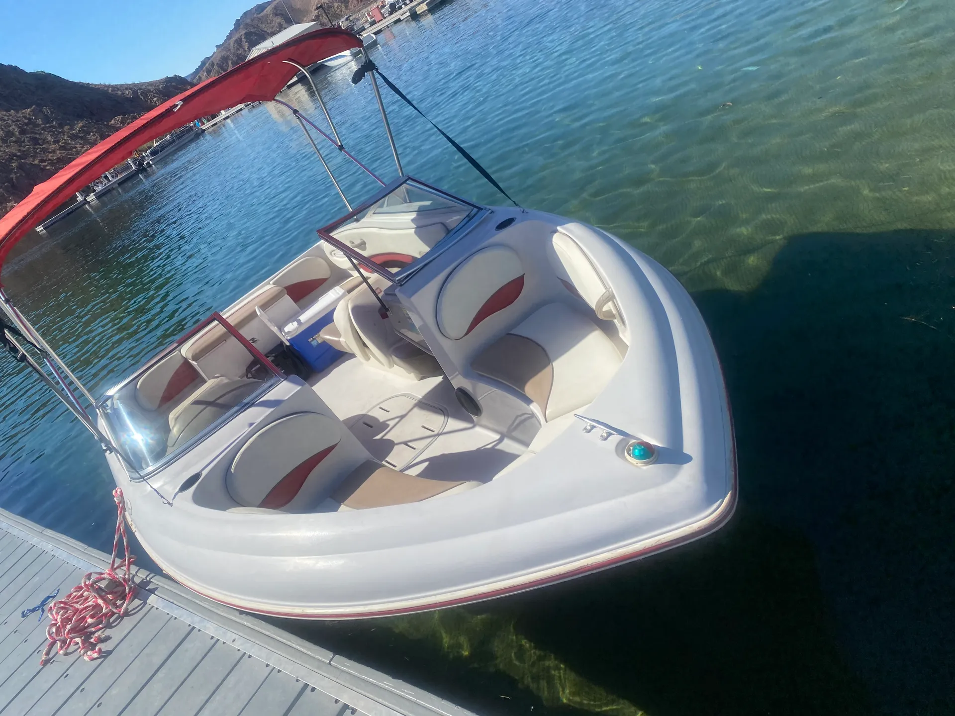 FOUR WINNS BOATS 171 UNLIMITED W/TRAILER in Las Vegas, NV